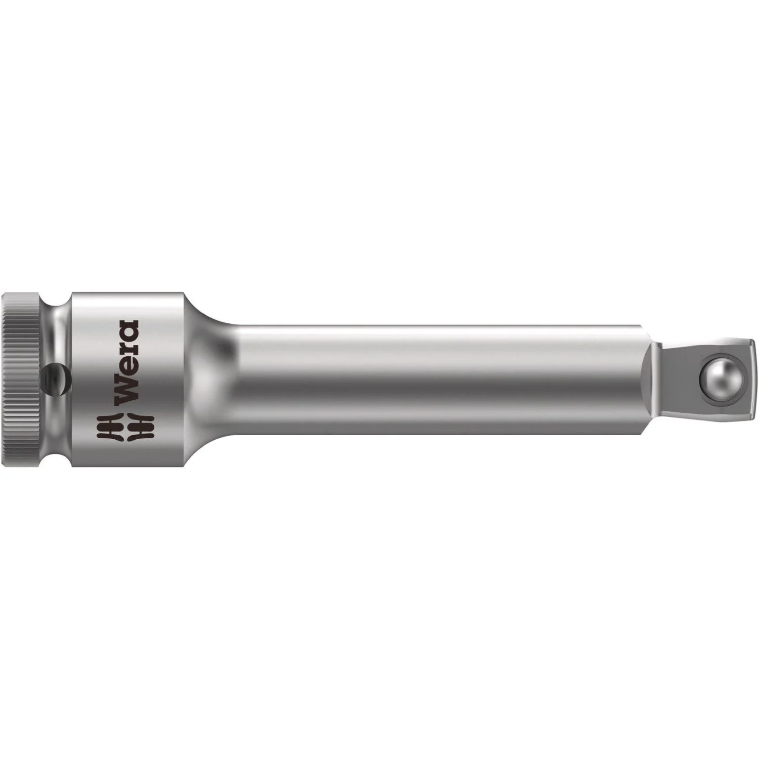 Wera 8794 A Zyklop Wobble Extension, 1/4-in., 1/4-in.x56-mm.
