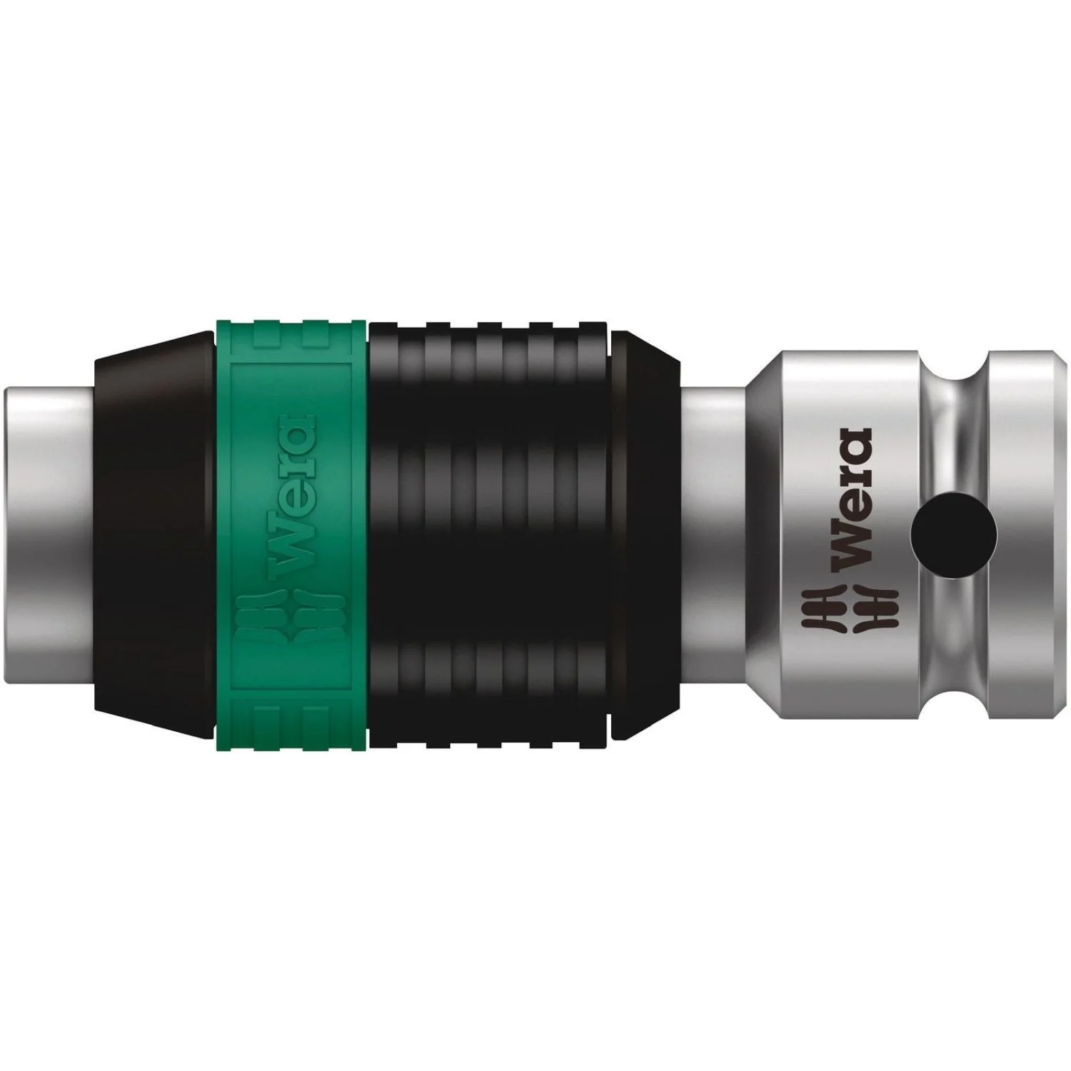 Wera 8784 A1 Zyklop Bit Adaptor, 1/4-in., 1/4-in.x37-mm.