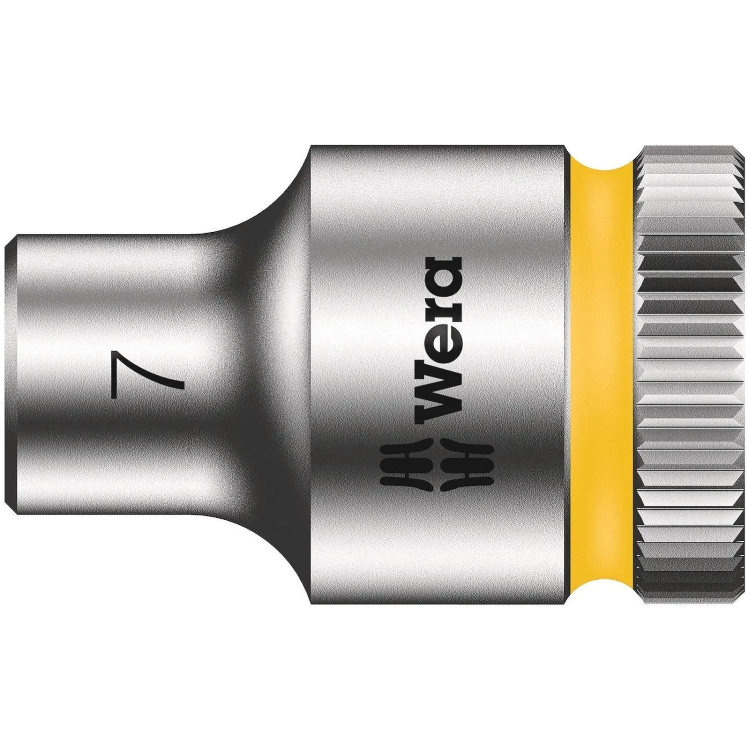 Wera 8790 Hmb Zyklop 3/8-in. Socket, 7x29-mm.
