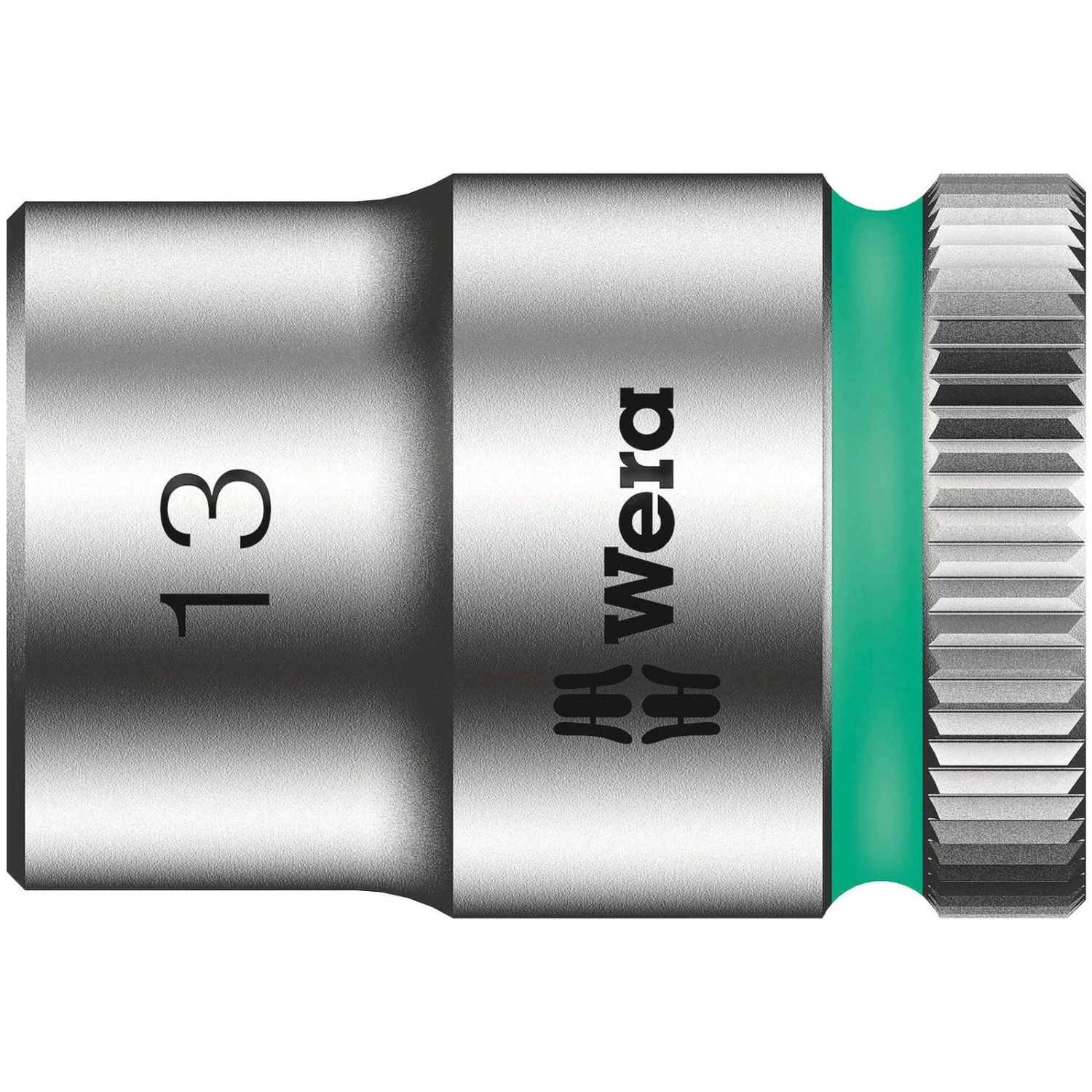 Wera 8790 Hmb Zyklop 3/8-in. Socket, 13x29-mm.
