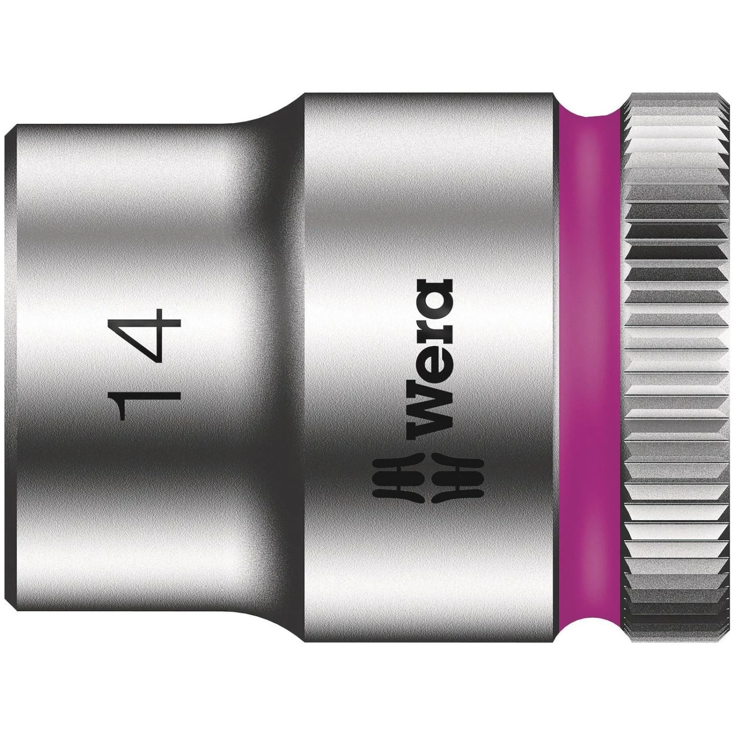 Wera 8790 Hmb Zyklop 3/8-in. Socket, 14x29-mm.