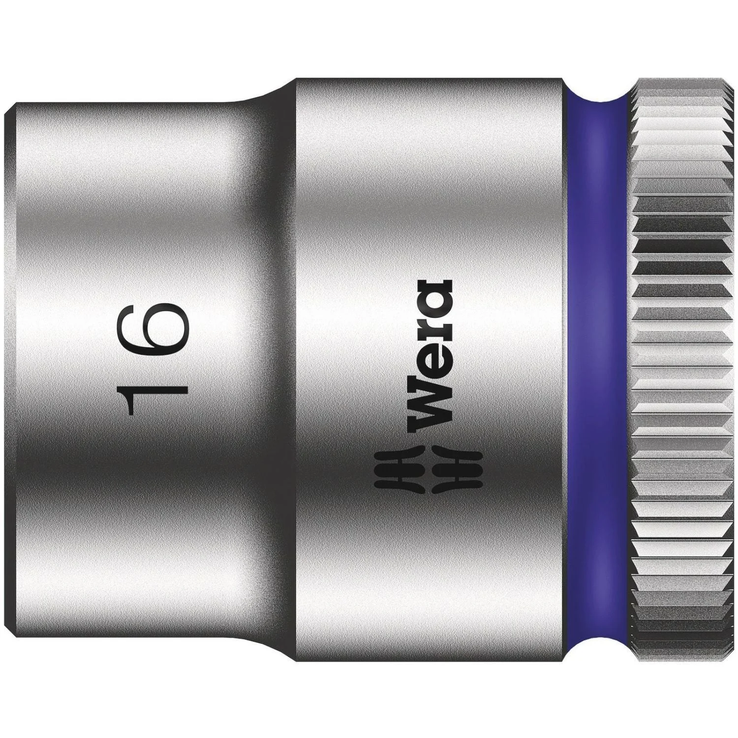 Wera 8790 Hmb Zyklop 3/8-in. Socket, 16x30-mm.