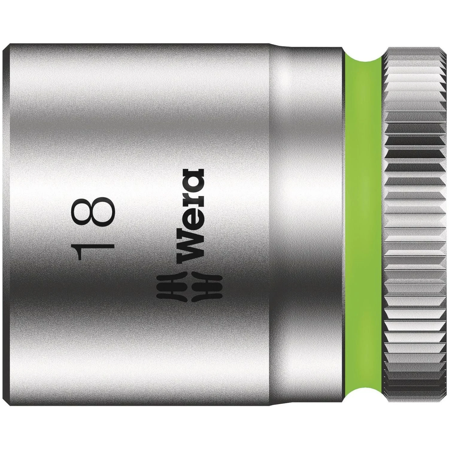 Wera 8790 Hmb Zyklop 3/8-in. Socket, 18x30-mm.