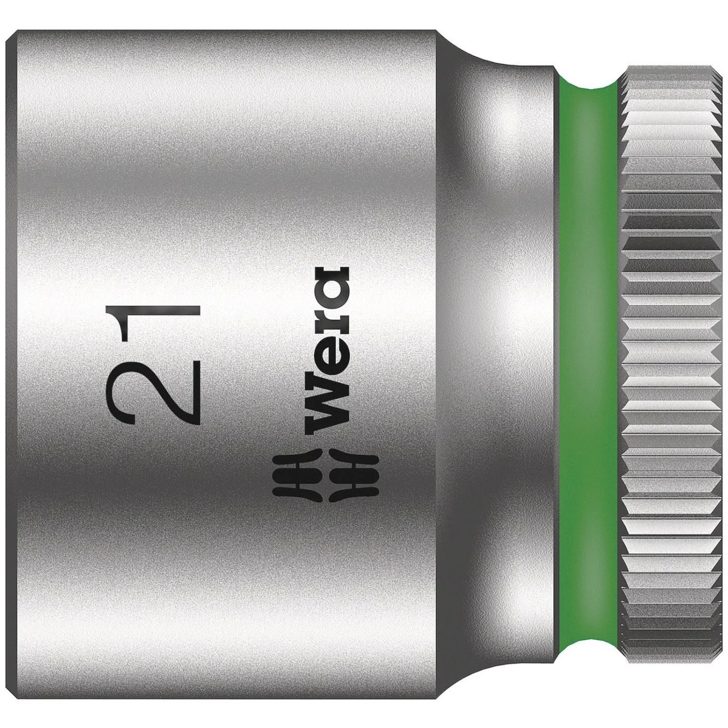 Wera 8790 Hmb Zyklop 3/8-in. Socket, 21x30-mm.