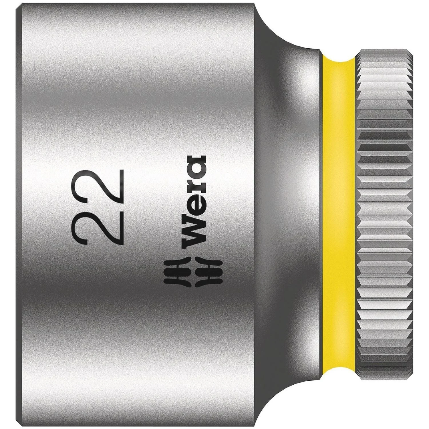 Wera 8790 Hmb Zyklop 3/8-in. Socket, 22x30-mm.