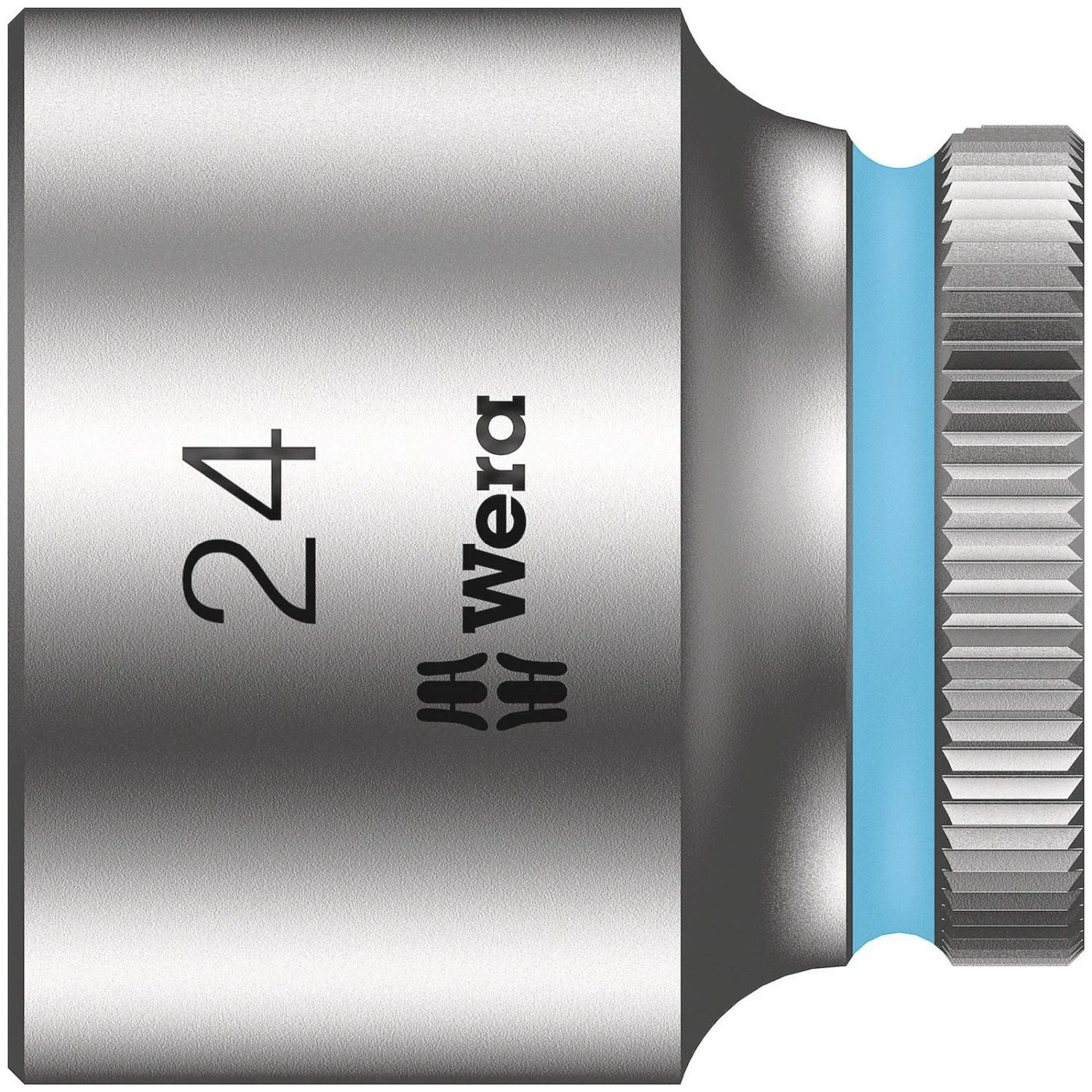 Wera 8790 Hmb Zyklop 3/8-in. Socket, 24x32-mm.