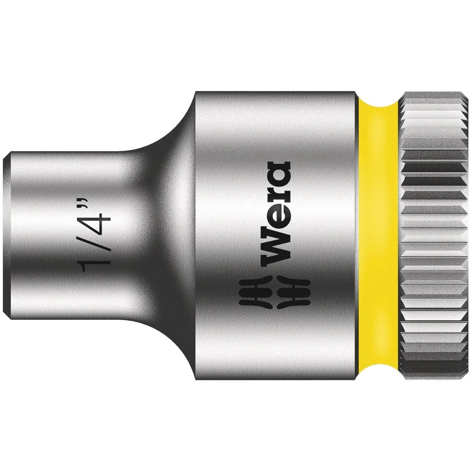 Wera 8790 Hmb Zyklop 3/8-in. Socket, 1/4-in.x29-mm.