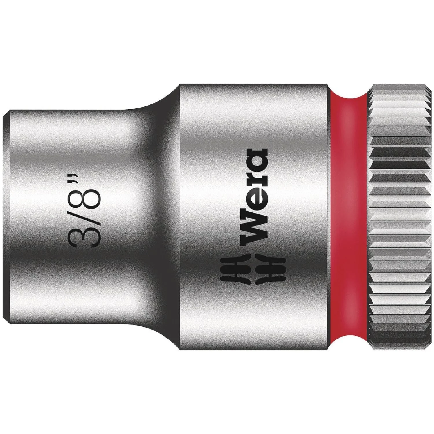 Wera 8790 Hmb Zyklop 3/8-in. Socket, 3/8-in.x29-mm.