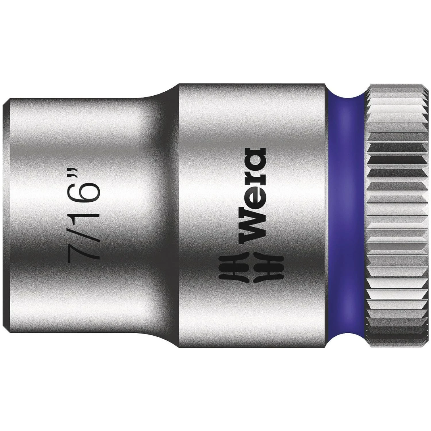 Wera 8790 Hmb Zyklop 3/8-in. Socket, 7/16-in.x29-mm.