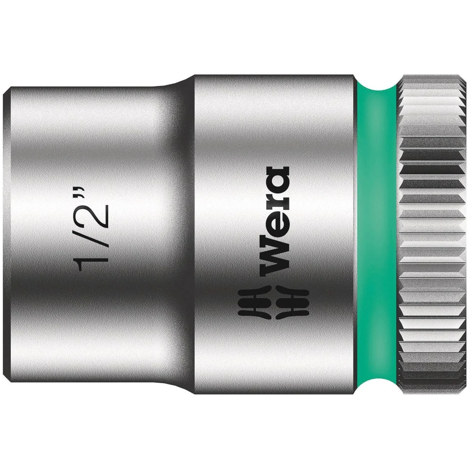 Wera 8790 Hmb Zyklop 3/8-in. Socket, 1/2-in.x29-mm.