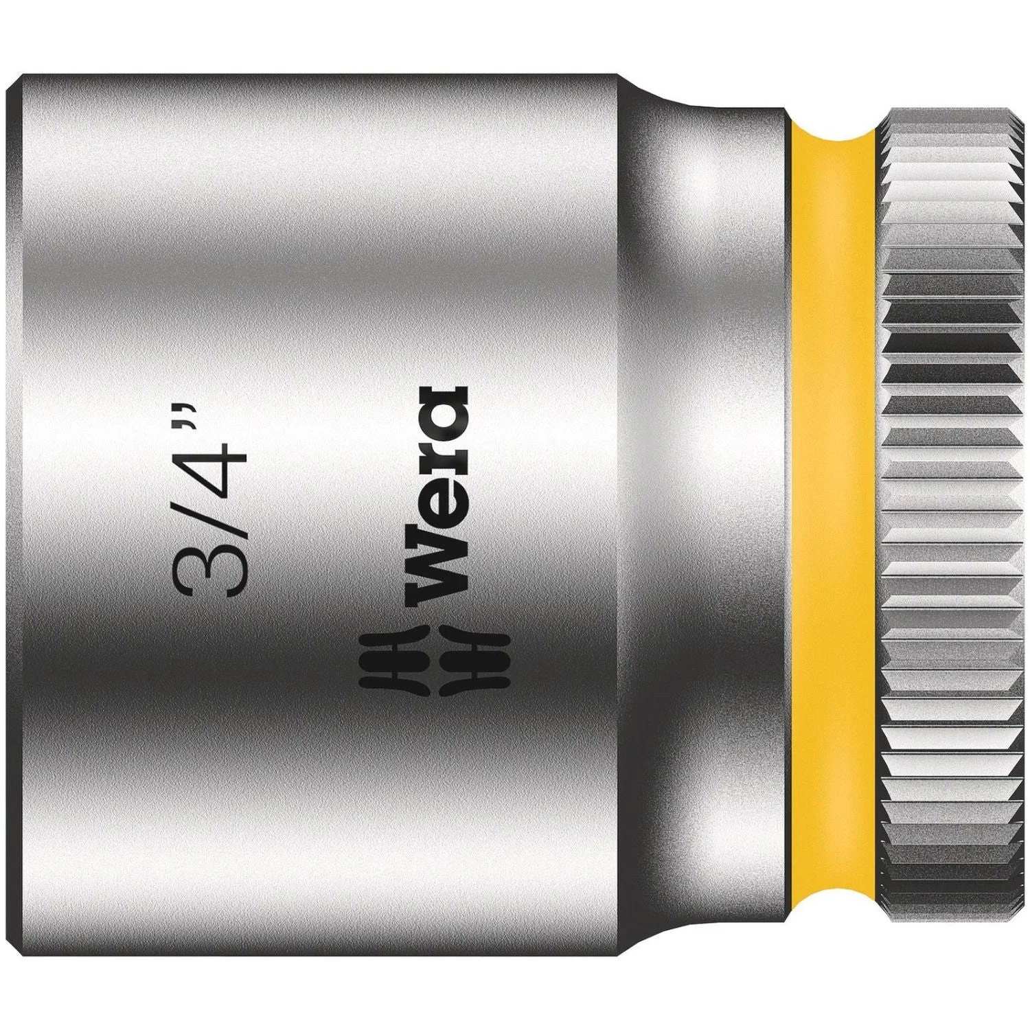 Wera 8790 Hmb Zyklop 3/8-in. Socket, 3/4-in.x30-mm.