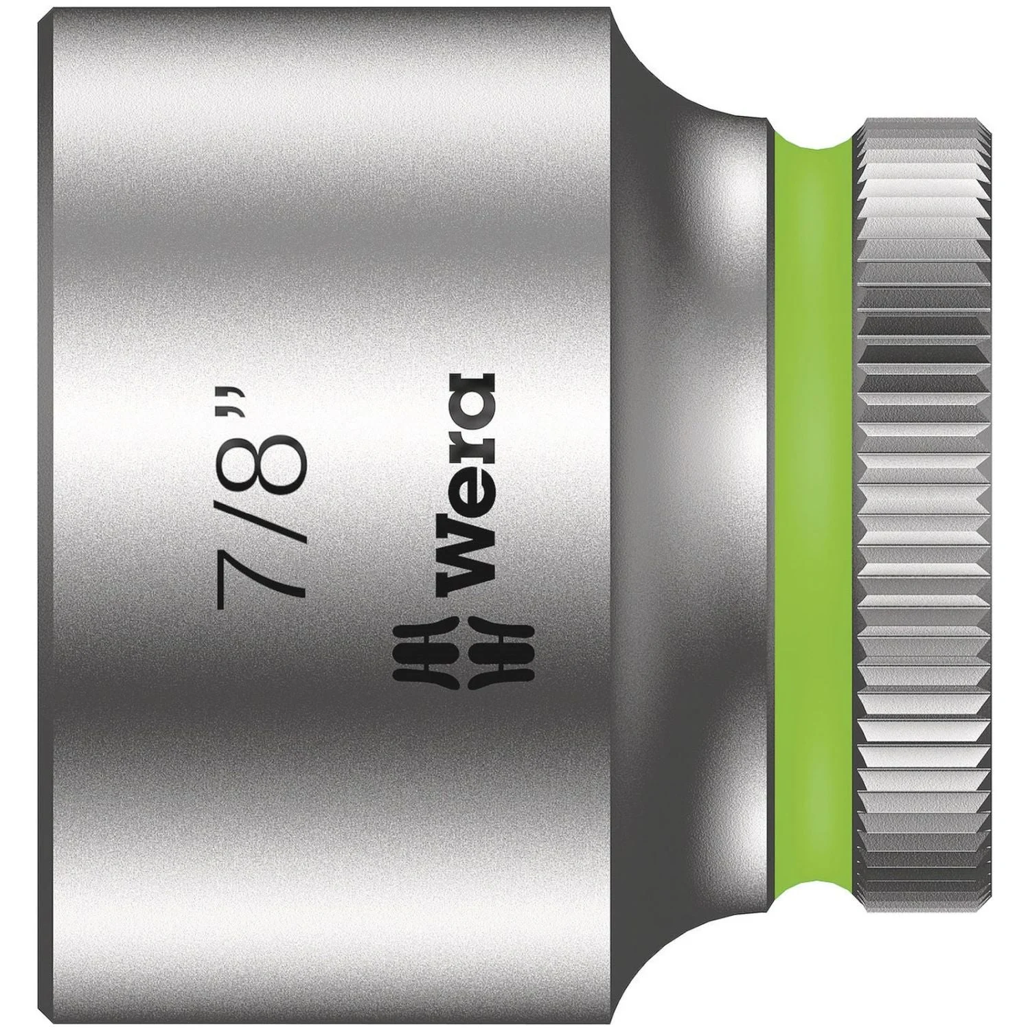 Wera 8790 Hmb Zyklop 3/8-in. Socket, 7/8-in.x30-mm.