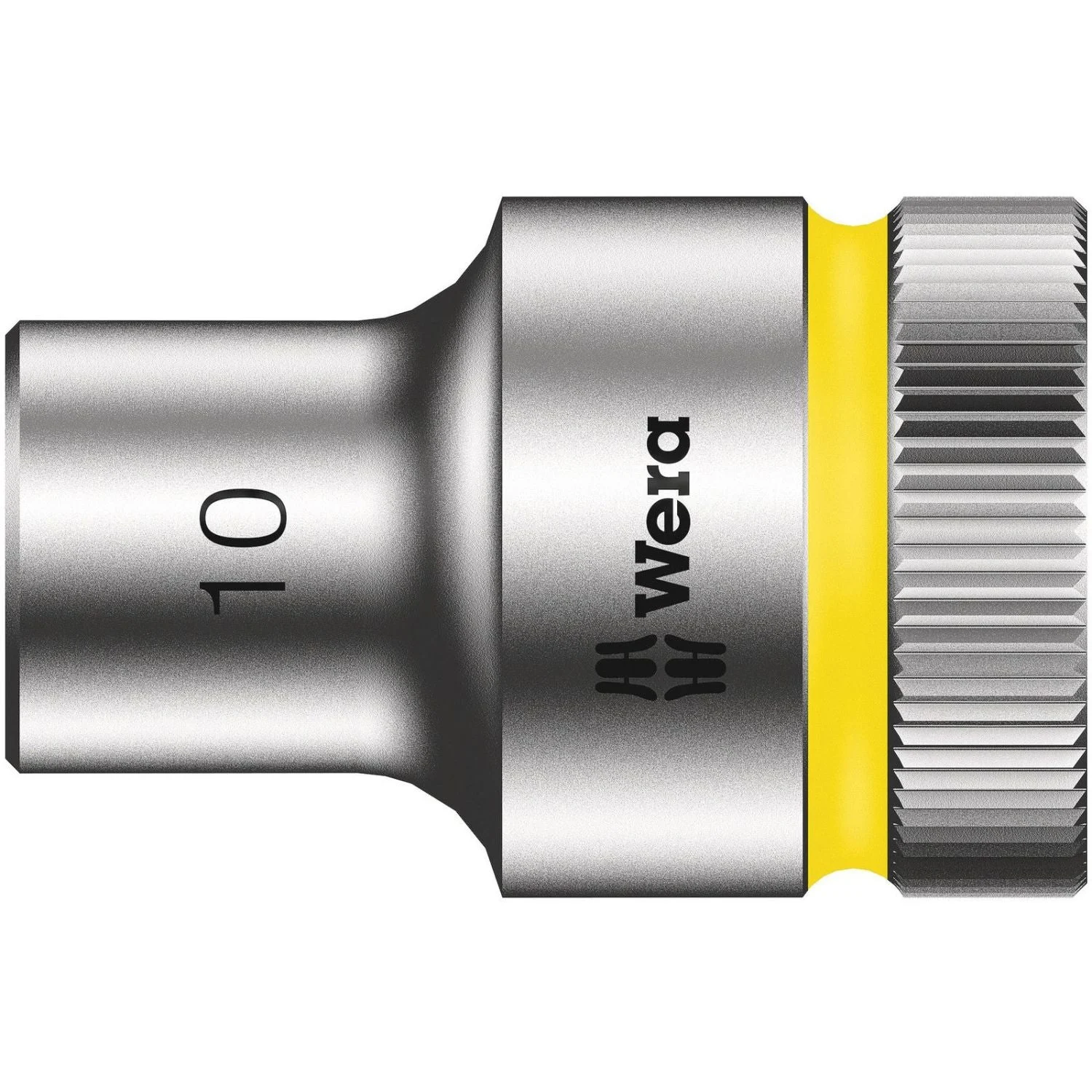 Wera 8790 Hmc Zyklop Socket With 1/2-in. Drive, 10x37-mm.