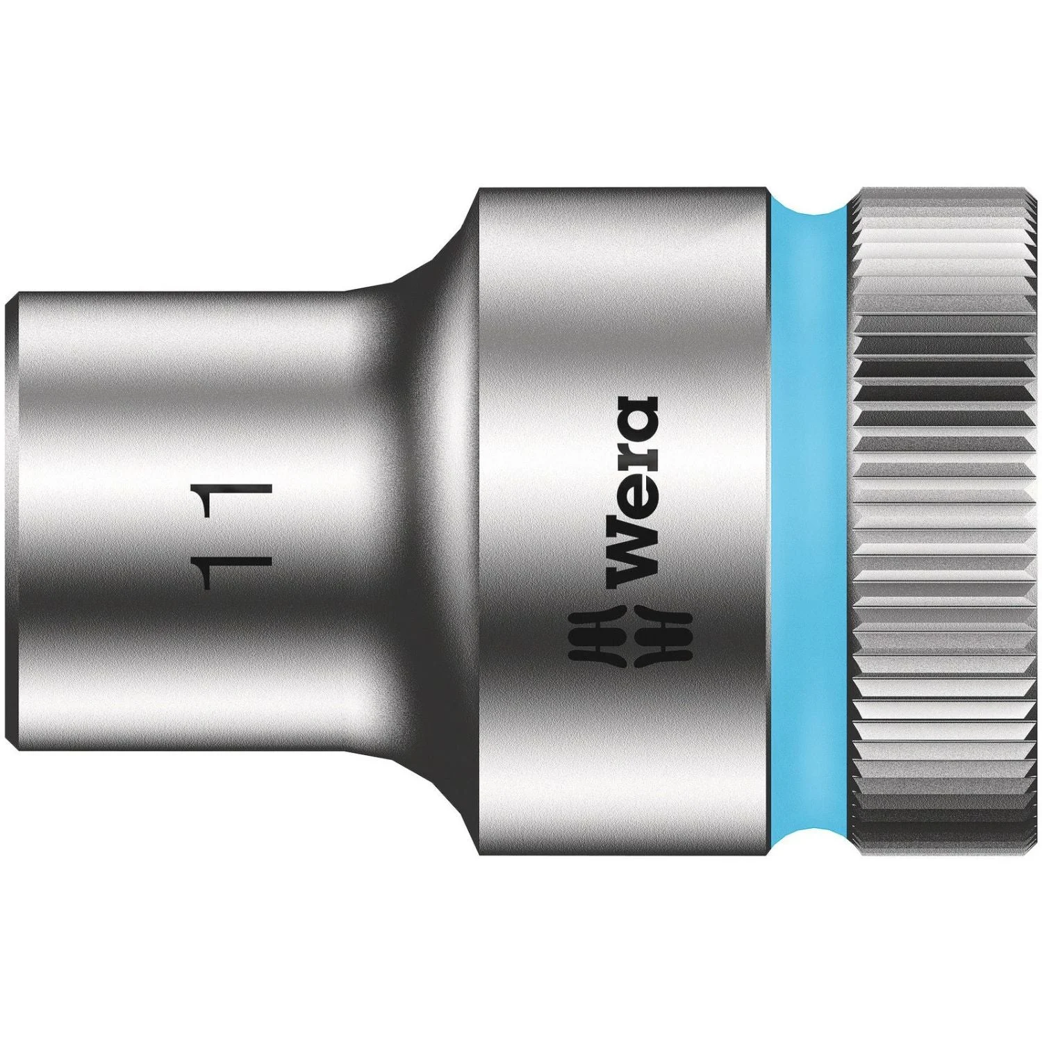 Wera 8790 Hmc Zyklop Socket With 1/2-in. Drive, 11x37-mm.