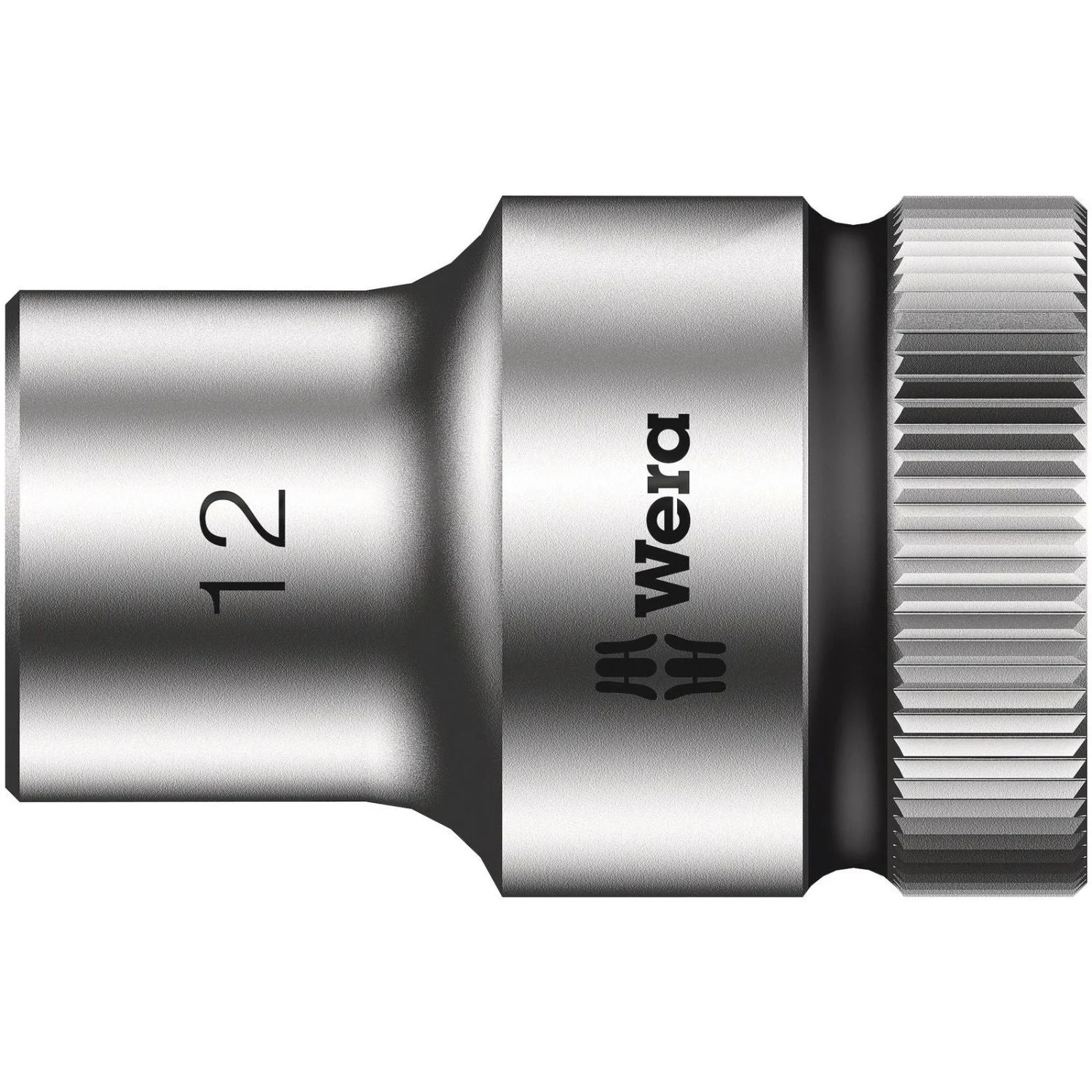 Wera 8790 Hmc Zyklop Socket With 1/2-in. Drive, 12x37-mm.