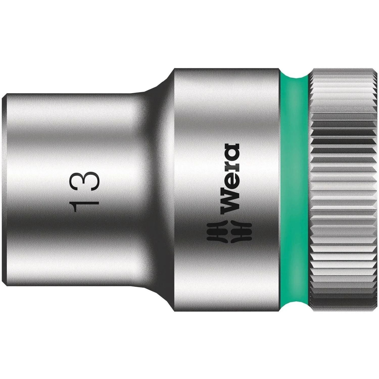 Wera 8790 Hmc Zyklop Socket With 1/2-in. Drive, 13x37-mm.