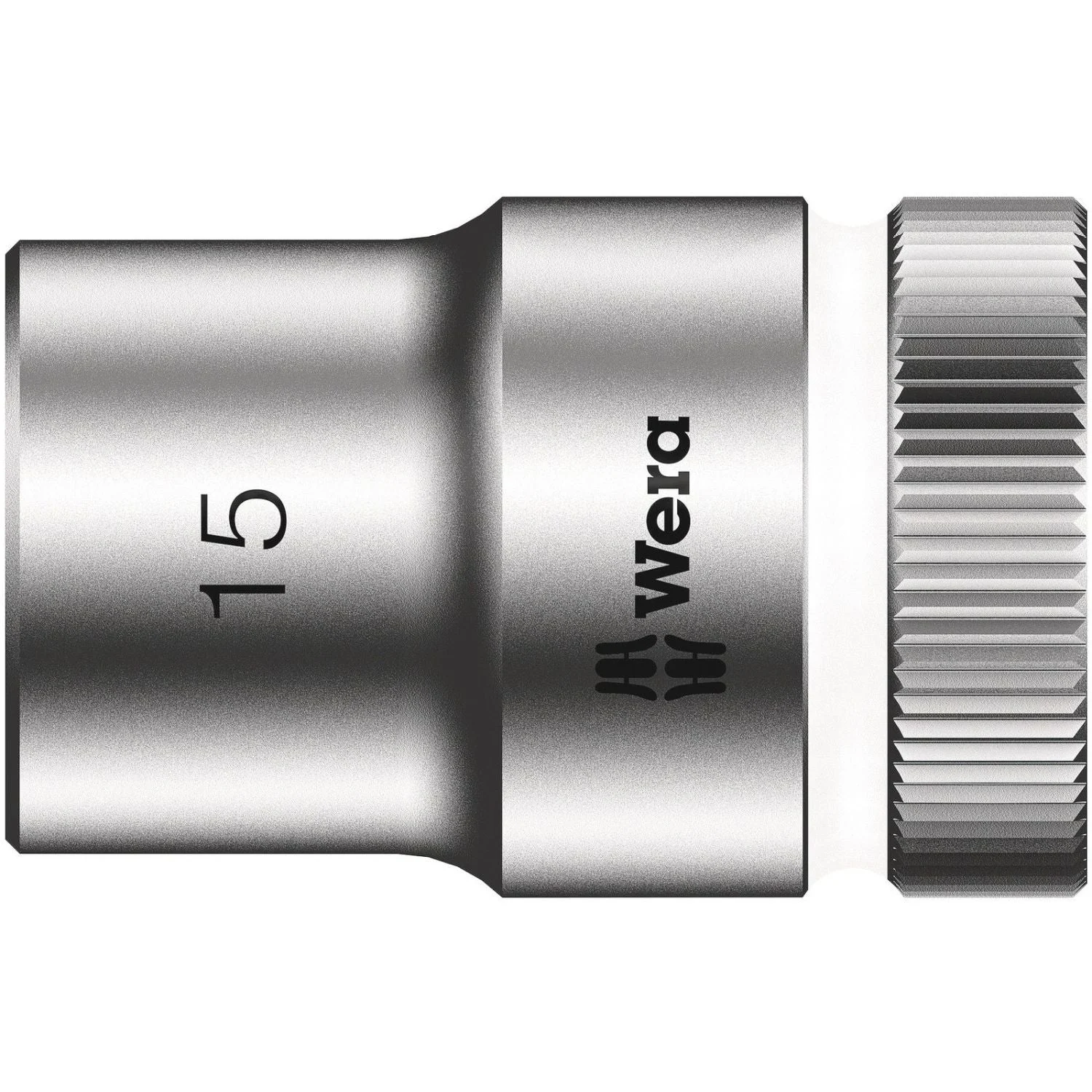 Wera 8790 Hmc Zyklop Socket With 1/2-in. Drive, 15x37-mm.