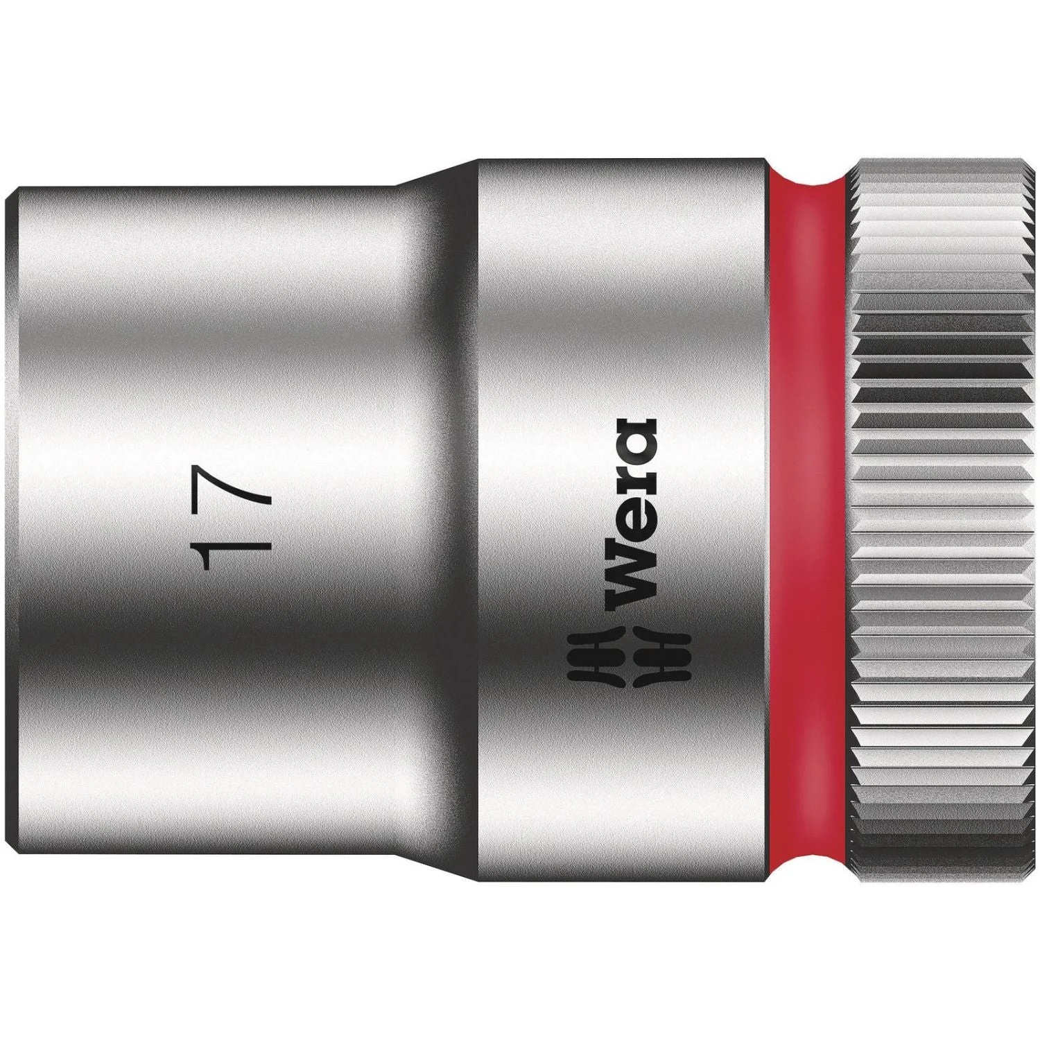Wera 8790 Hmc Zyklop Socket With 1/2-in. Drive, 17x37-mm.