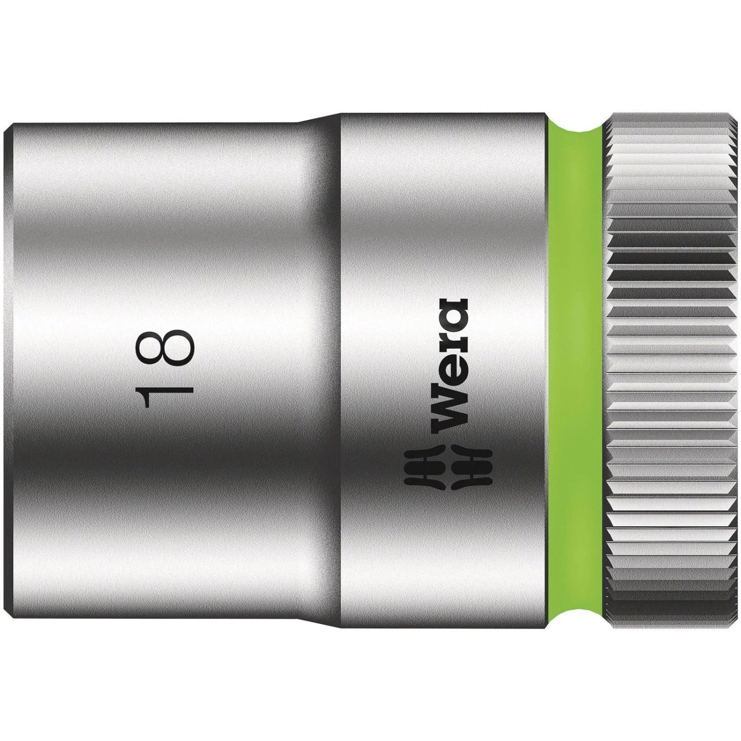 Wera 8790 Hmc Zyklop Socket With 1/2-in. Drive, 18x37-mm.