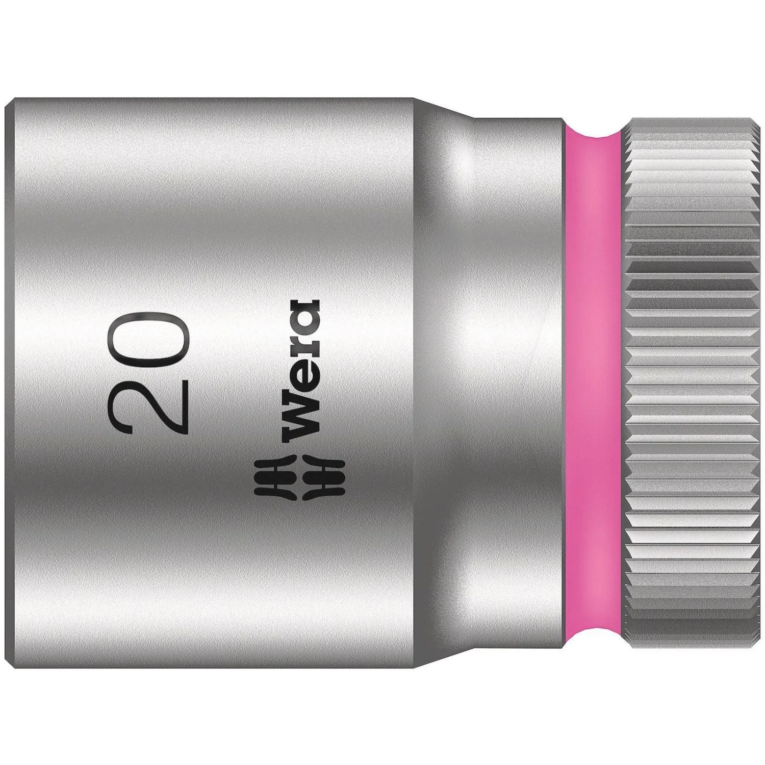 Wera 8790 Hmc Zyklop Socket With 1/2-in. Drive, 20x37-mm.