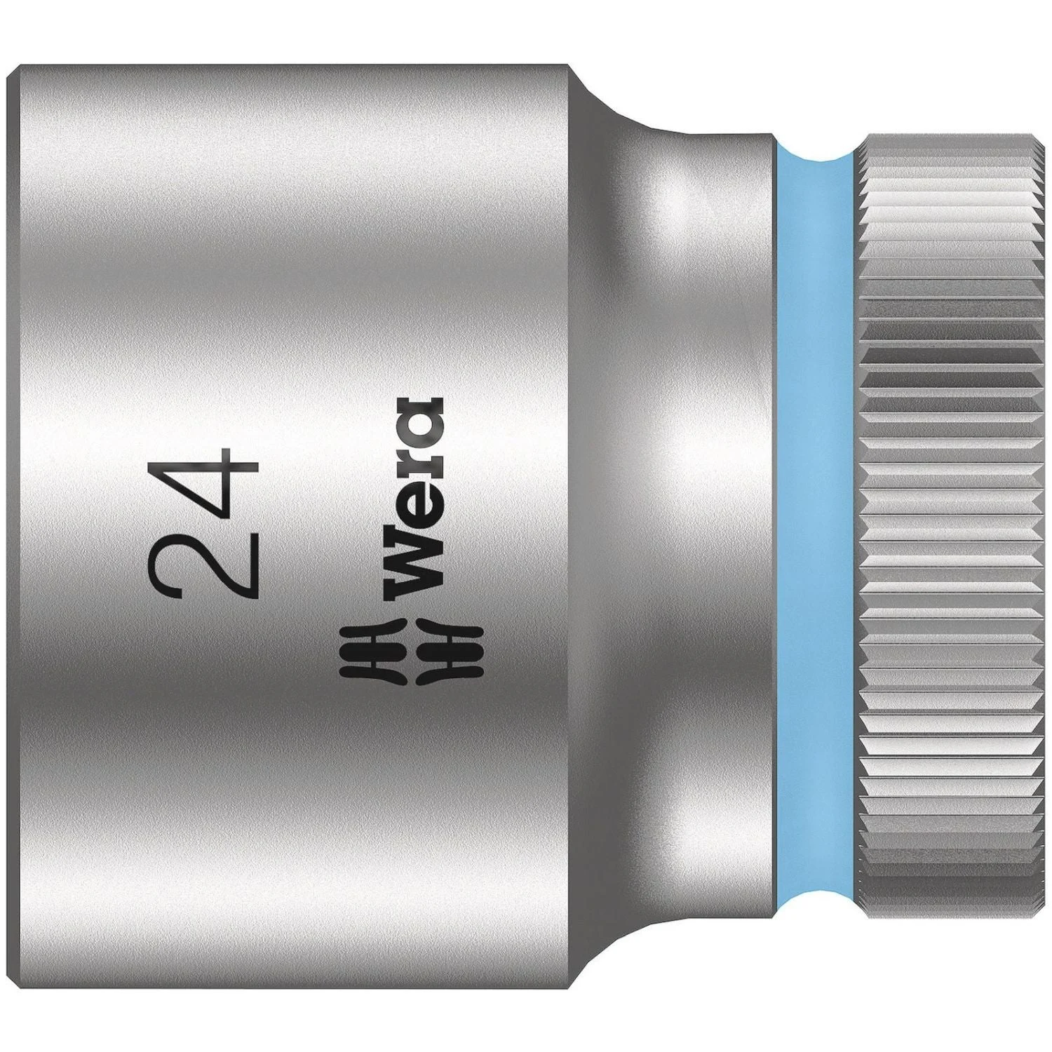 Wera 8790 Hmc Zyklop Socket With 1/2-in. Drive, 24x37-mm.