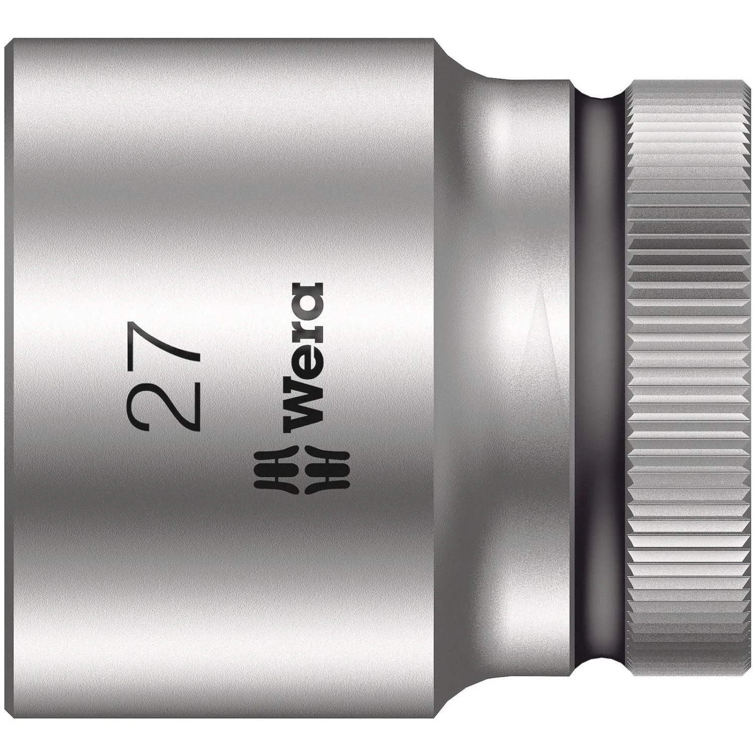 Wera 8790 Hmc Zyklop Socket With 1/2-in. Drive, 27x40-mm.