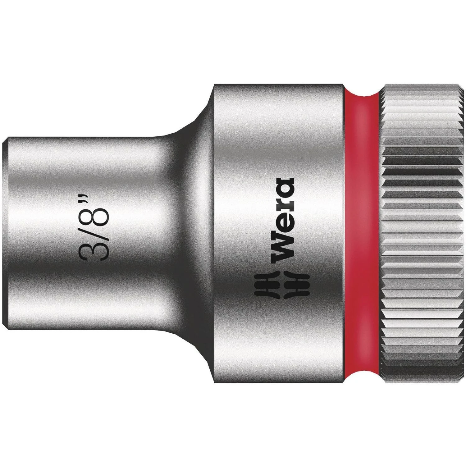 Wera 8790 Hmc Zyklop Socket With 1/2-in. Drive, 3/8-in.x37-mm.