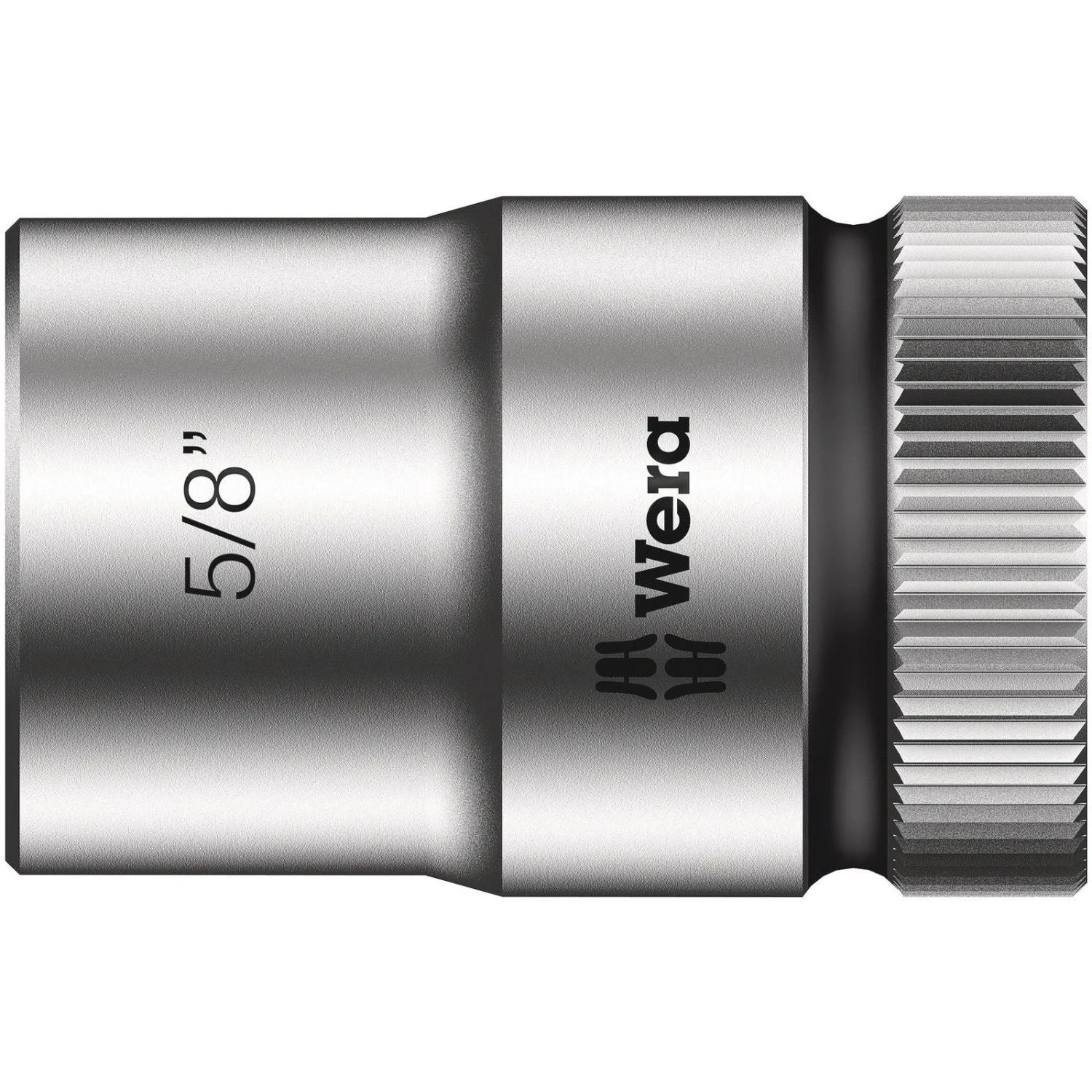 Wera 8790 Hmc Zyklop Socket With 1/2-in. Drive, 5/8-in.x37-mm.