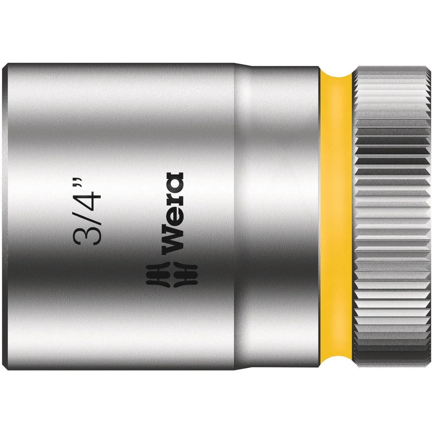 Wera 8790 Hmc Zyklop Socket With 1/2-in. Drive, 3/4-in.x37-mm.
