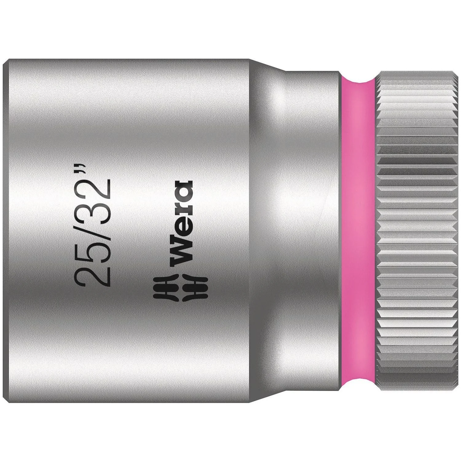 Wera 8790 Hmc Zyklop Socket With 1/2-in. Drive, 25/32-in.x37-mm.