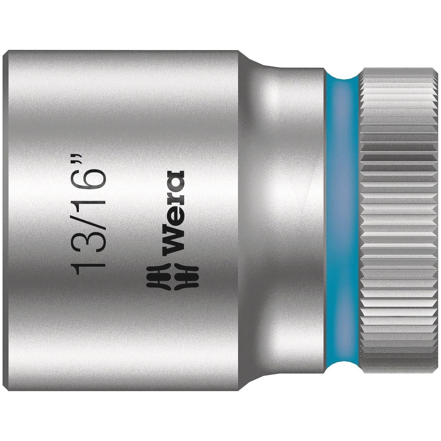 Wera 8790 Hmc Zyklop Socket With 1/2-in. Drive, 13/16-in.x37-mm.
