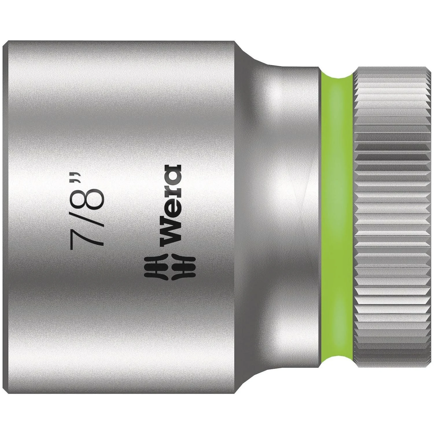 Wera 8790 Hmc Zyklop Socket With 1/2-in. Drive, 7/8-in.x37-mm.
