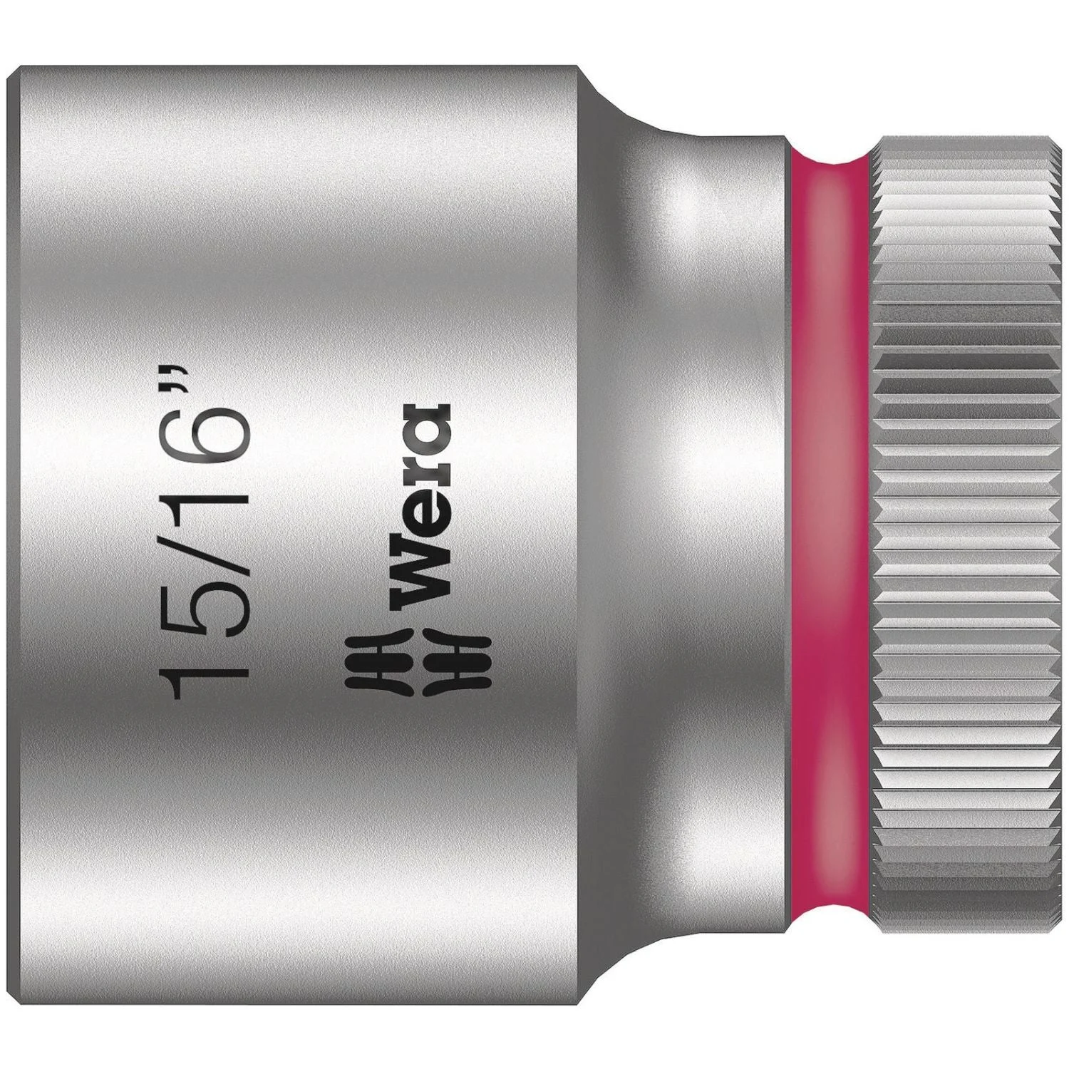 Wera 8790 Hmc Zyklop Socket With 1/2-in. Drive, 15/16-in.x37-mm.