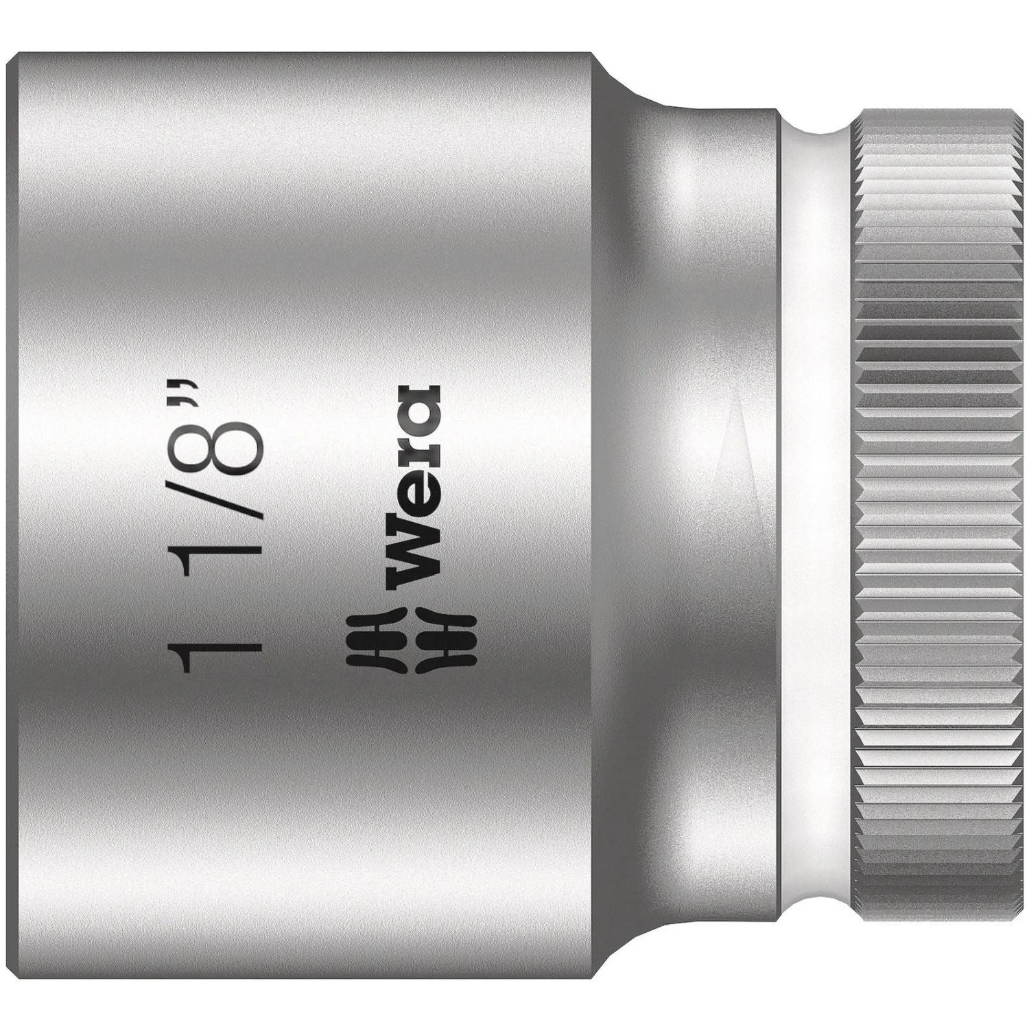 Wera 8790 Hmc Zyklop Socket With 1/2-in. Drive, 1 1/8-in.x40-mm.