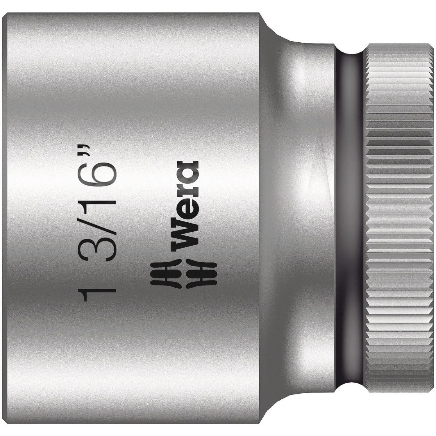 Wera 8790 Hmc Zyklop Socket With 1/2-in. Drive, 1 3/16-in.x42-mm.