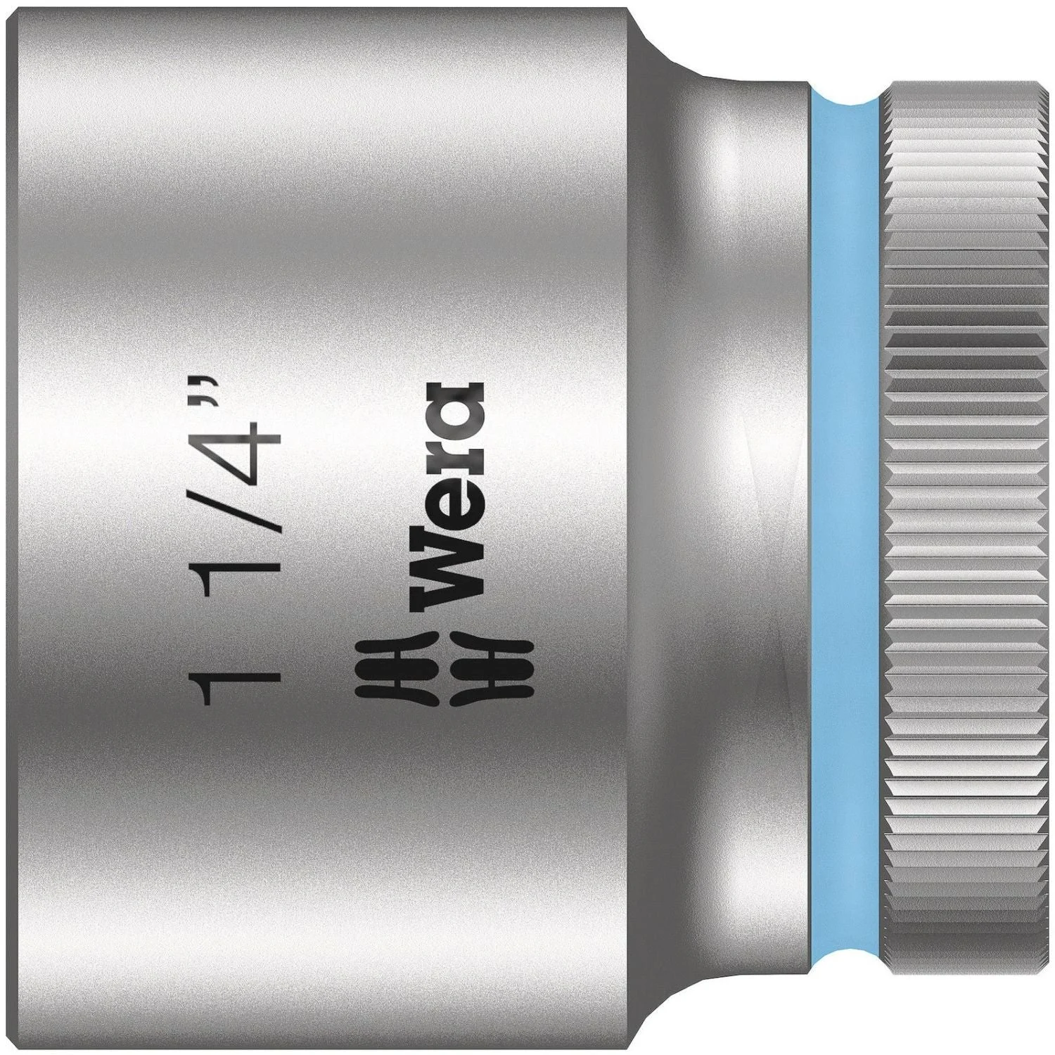 Wera 8790 Hmc Zyklop Socket With 1/2-in. Drive, 1 1/4-in.x42-mm.