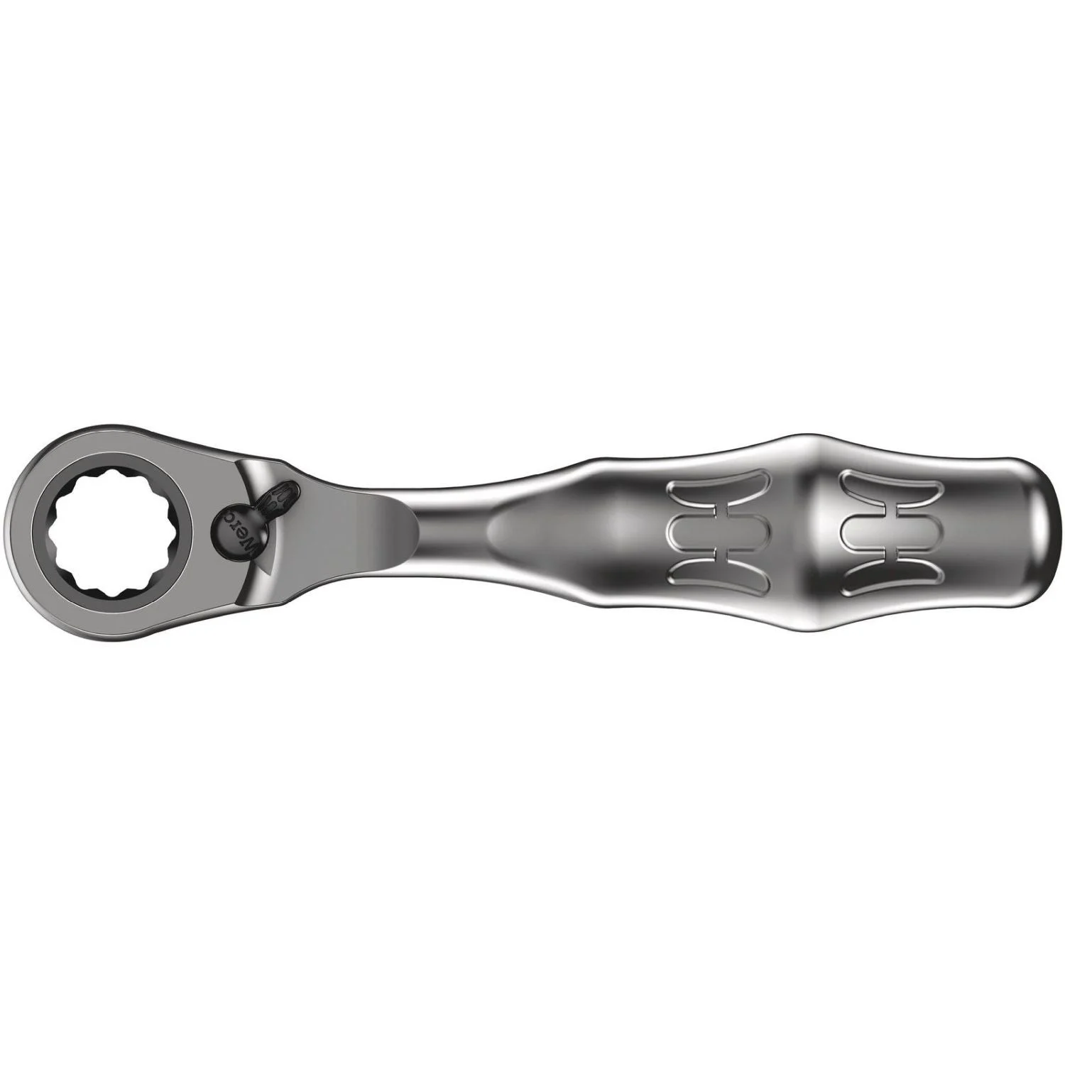 Wera 8005 Zyklop Mini 2 Ratchet, 107-mm.