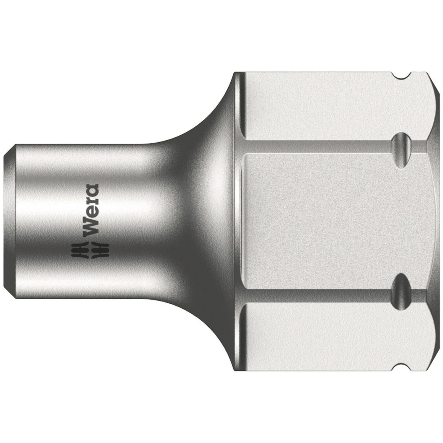 Wera 8790 Fa Zyklop Socket With 1/4-in. And Hexagon 11 Drive, 4-mm.