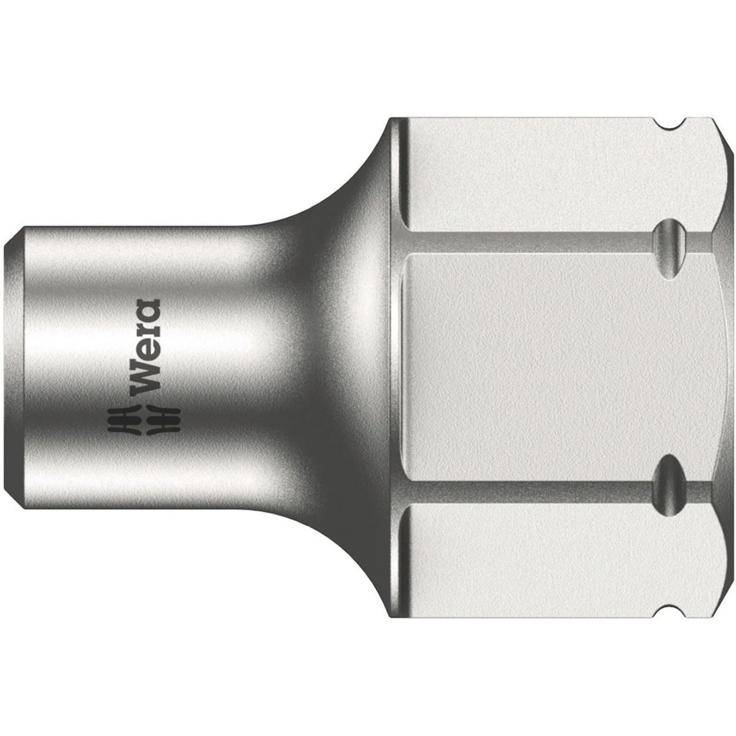 Wera 8790 Fa Zyklop Socket With 1/4-in. And Hexagon 11 Drive, 4.5-mm.