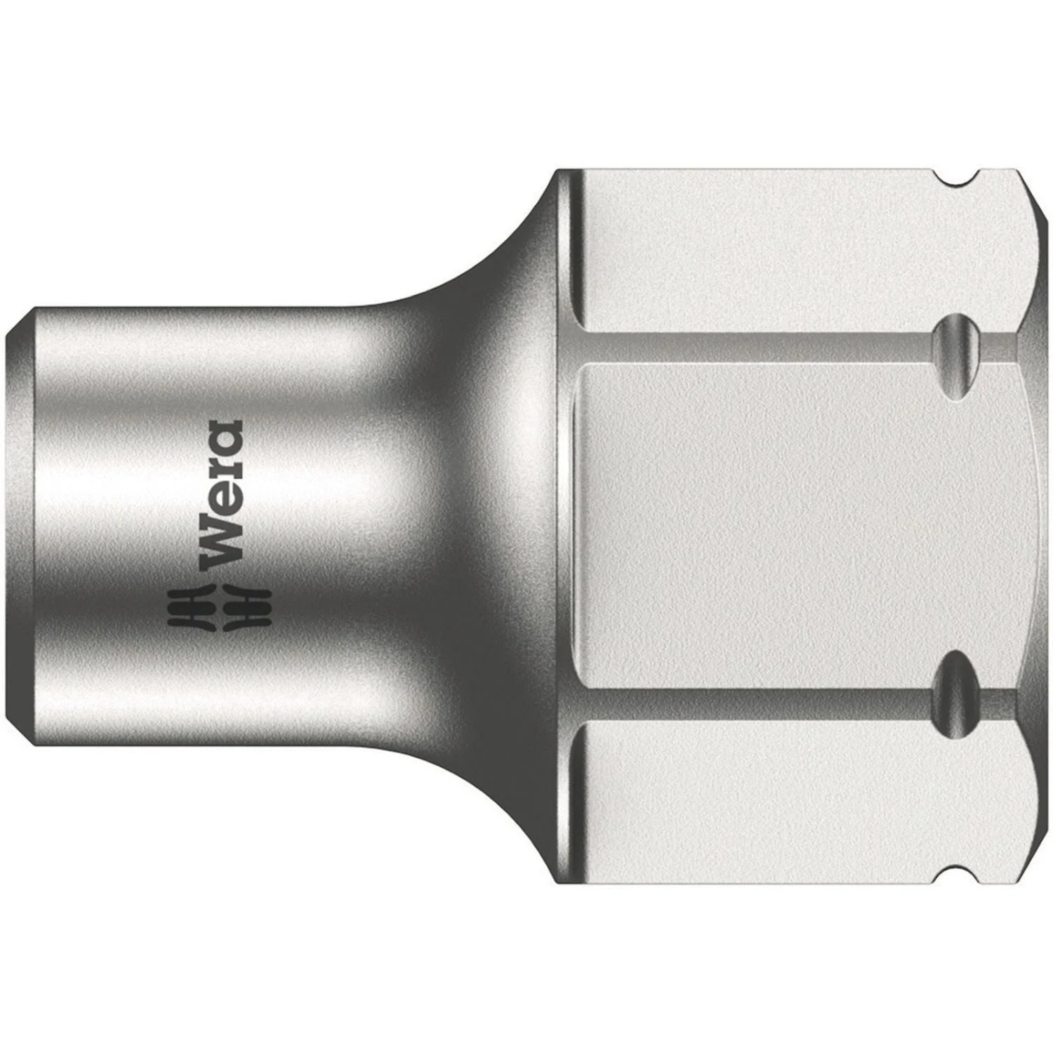 Wera 8790 Fa Zyklop Socket With 1/4-in. And Hexagon 11 Drive, 5-mm.