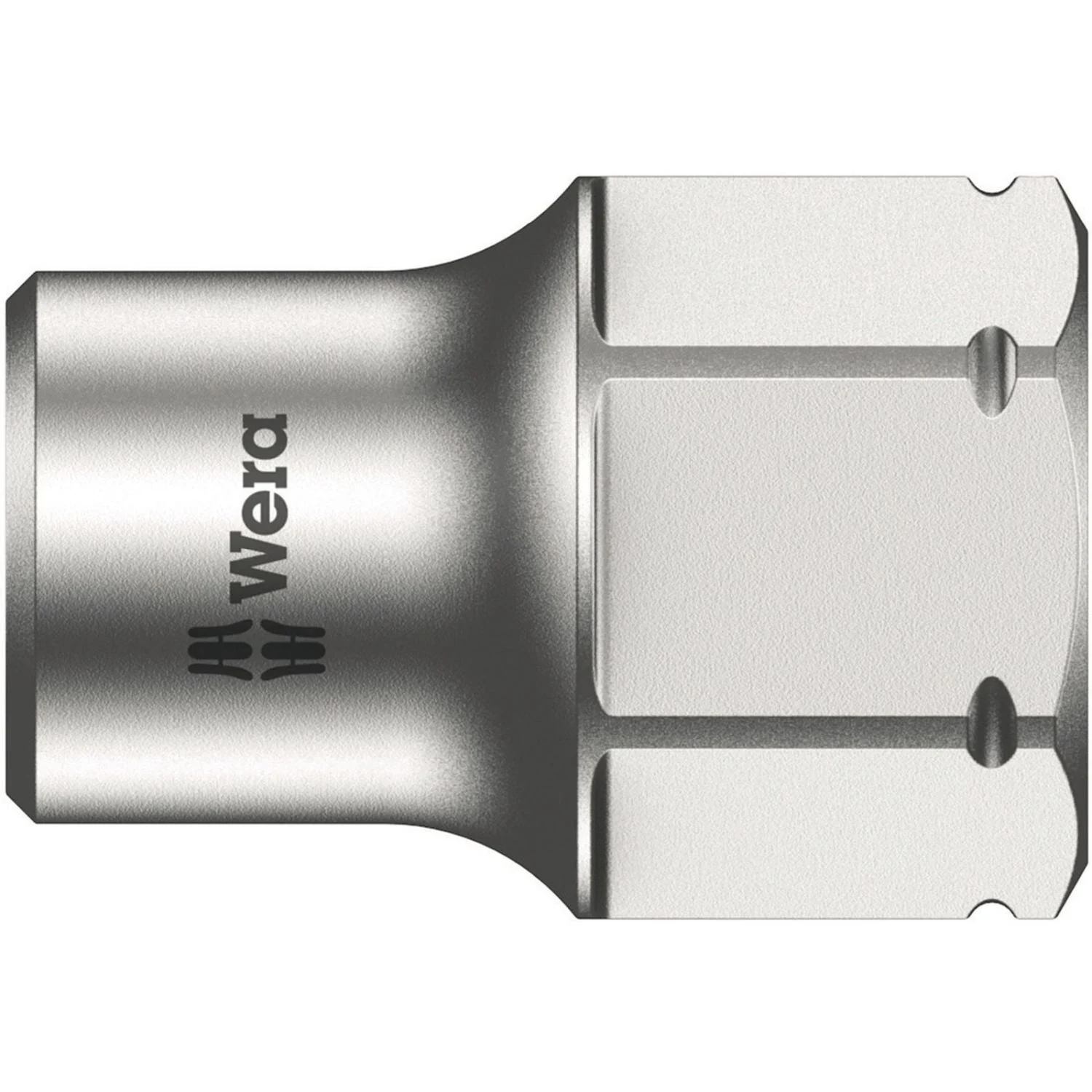 Wera 8790 Fa Zyklop Socket With 1/4-in. And Hexagon 11 Drive, 6-mm.