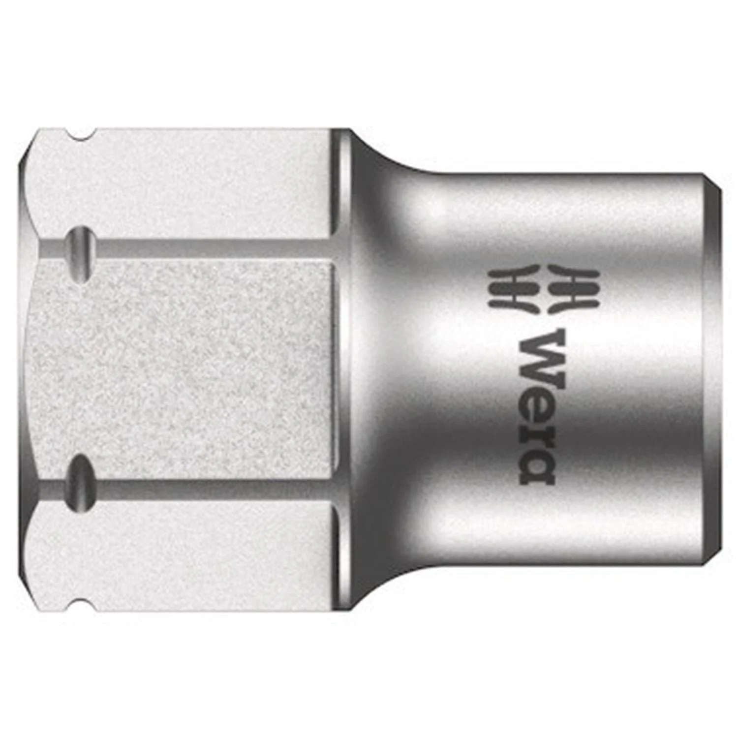 Wera 8790 Fa Zyklop Socket With 1/4-in. And Hexagon 11 Drive, 7-mm.