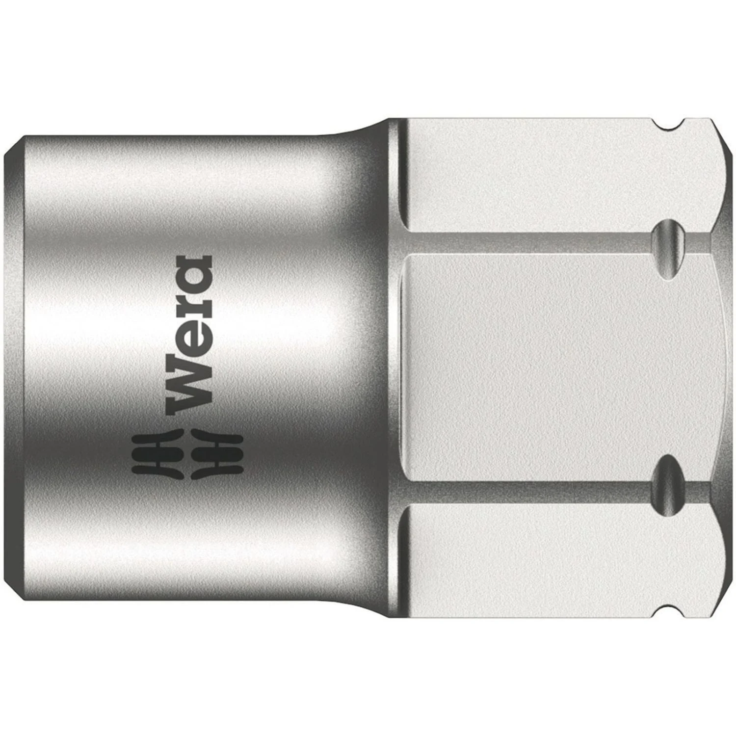 Wera 8790 Fa Zyklop Socket With 1/4-in. And Hexagon 11 Drive, 8-mm.