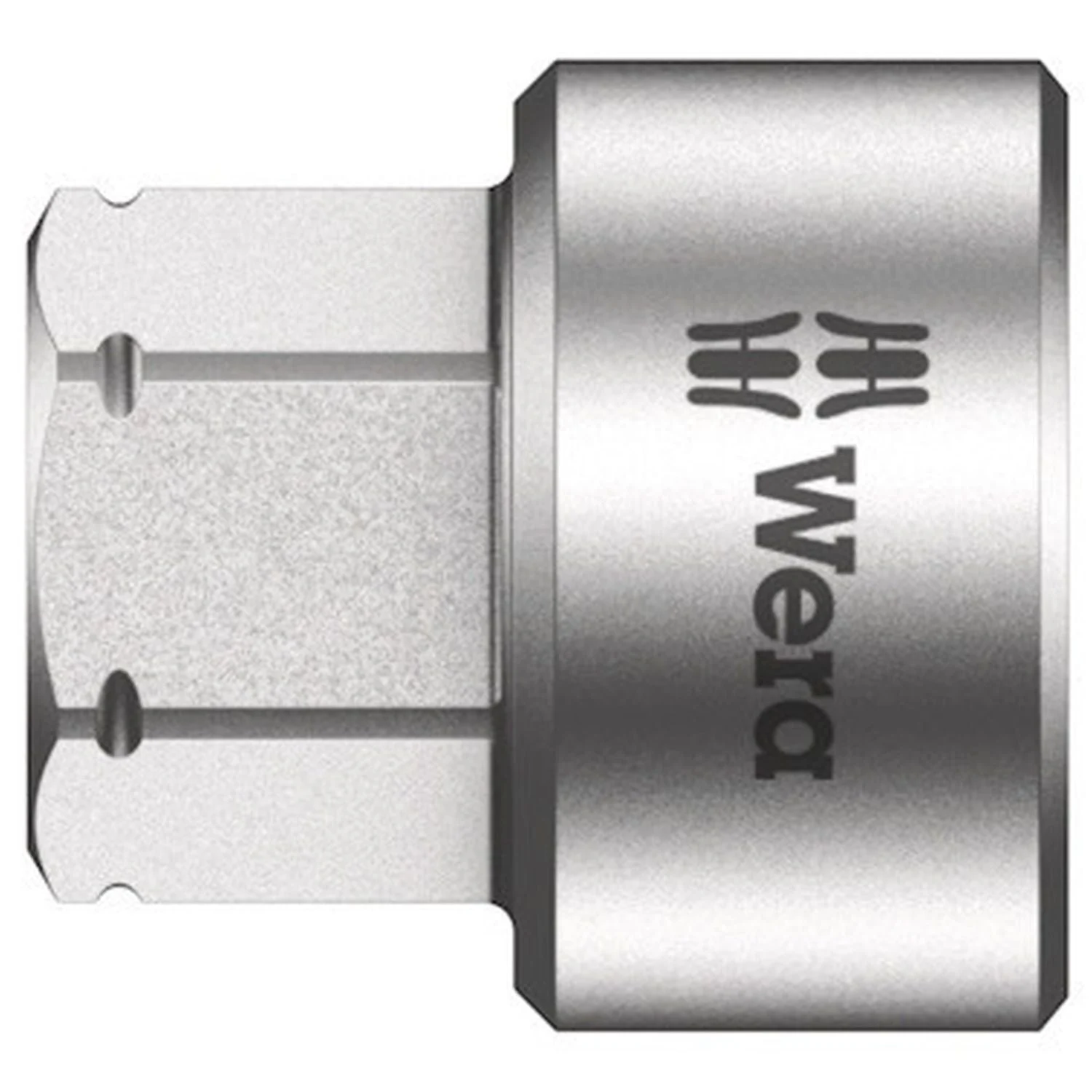 Wera 8790 Fa Zyklop Socket With 1/4-in. And Hexagon 11 Drive, 12-mm.