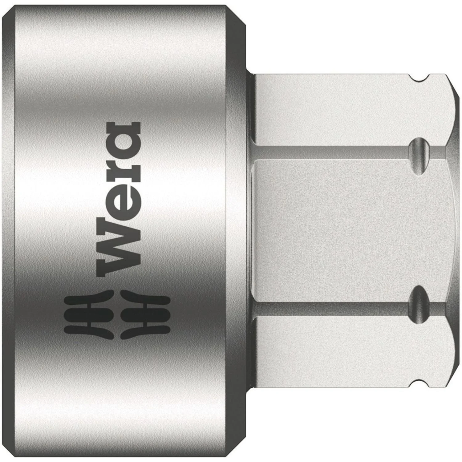 Wera 8790 Fa Zyklop Socket With 1/4-in. And Hexagon 11 Drive, 13-mm.
