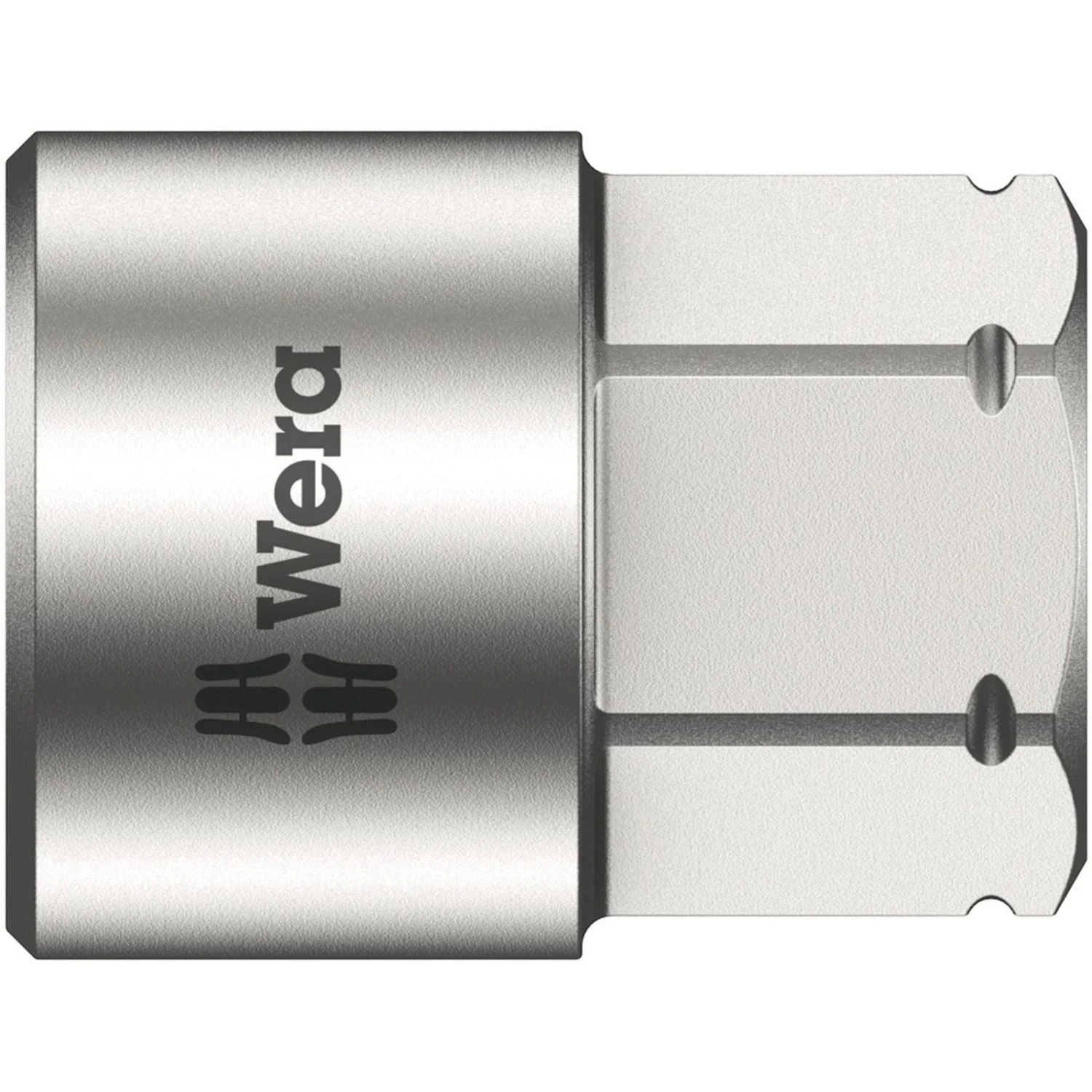 Wera 8790 Fa Zyklop Socket With 1/4-in. And Hexagon 11 Drive, 10-mm.