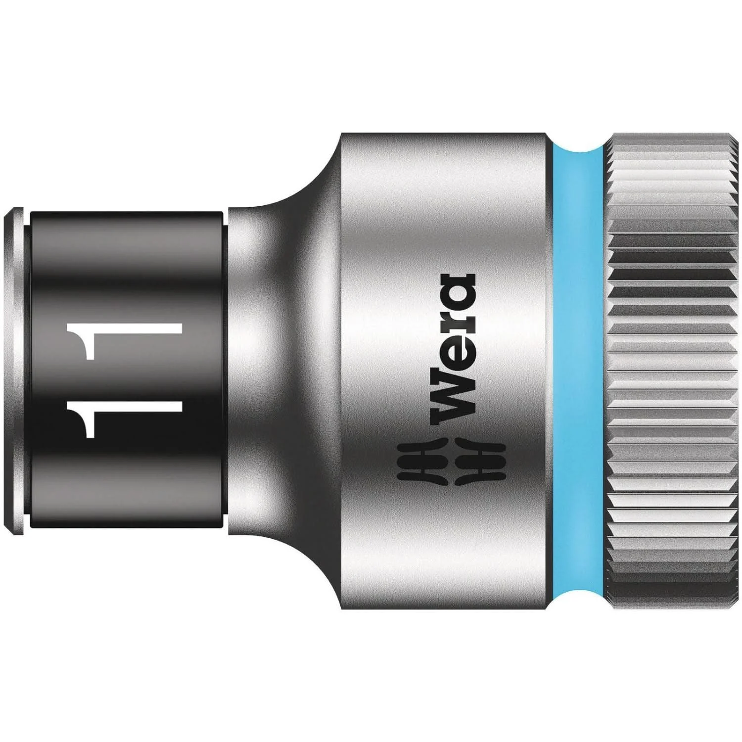 Wera 8790 Hmc Hf Zyklop Socket With 1/2-in. Drive With Holding Function, 11x37-mm.