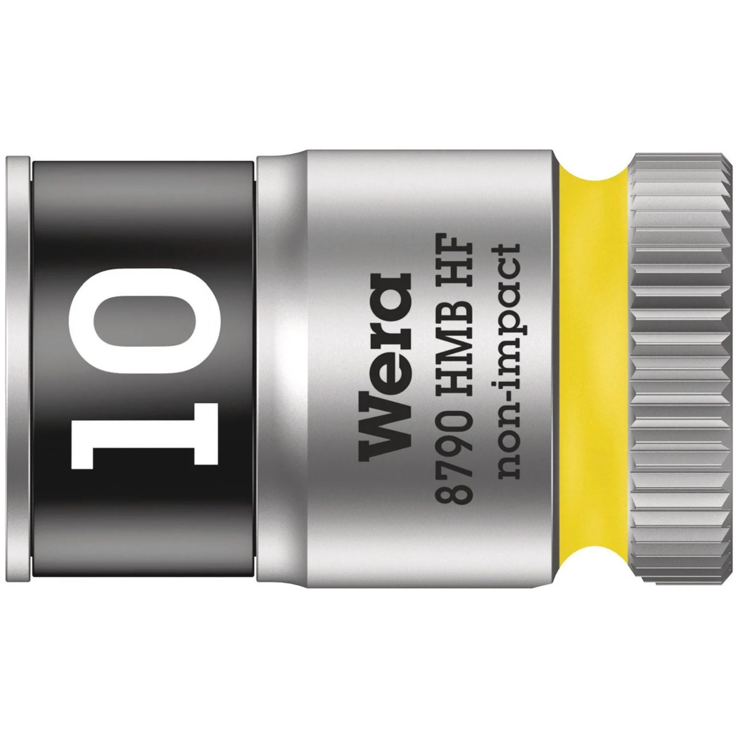 Wera 8790 Hmb Hf Zyklop Socket With 3/8-in. Drive With Holding Function, 10x29-mm.