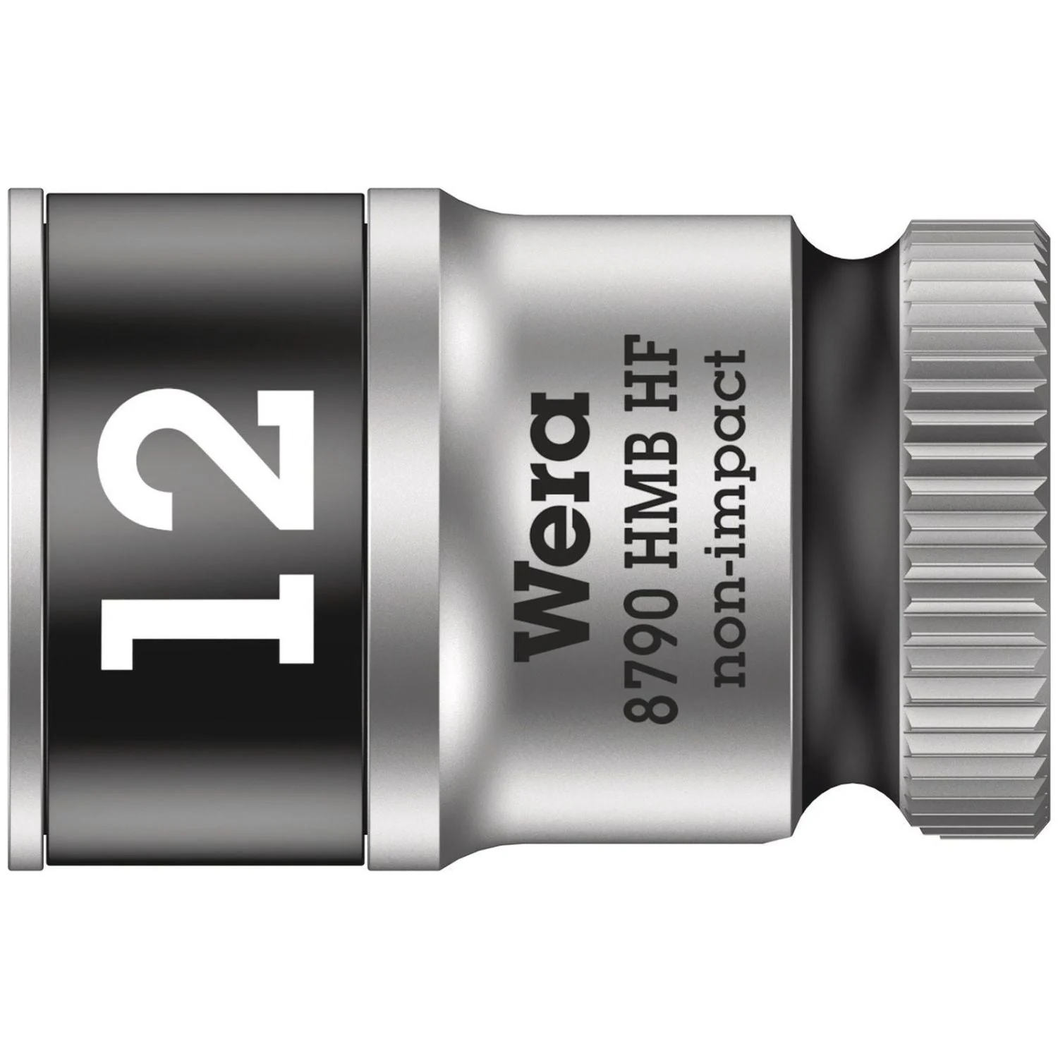 Wera 8790 Hmb Hf Zyklop Socket With 3/8-in. Drive With Holding Function, 12x29-mm.