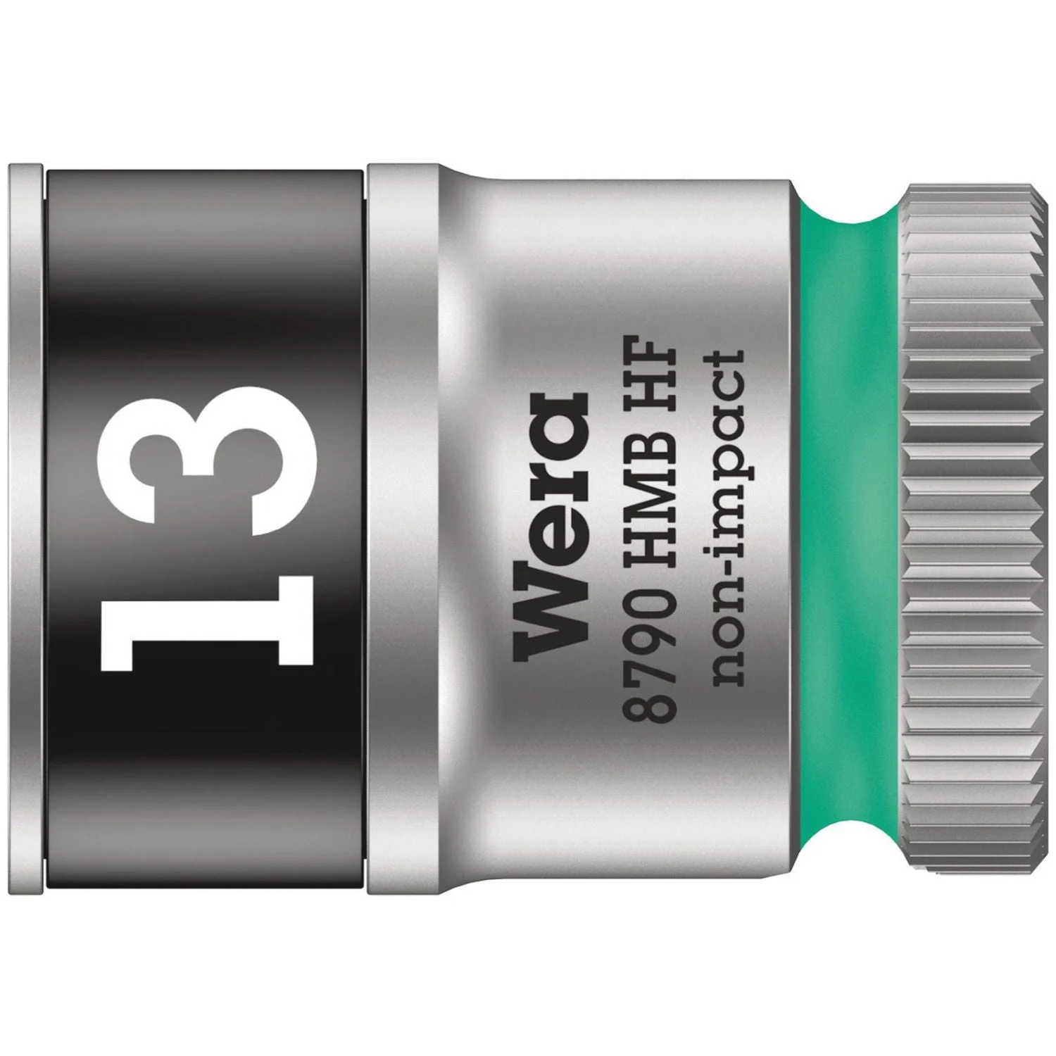 Wera 8790 Hmb Hf Zyklop Socket With 3/8-in. Drive With Holding Function, 13x29-mm.